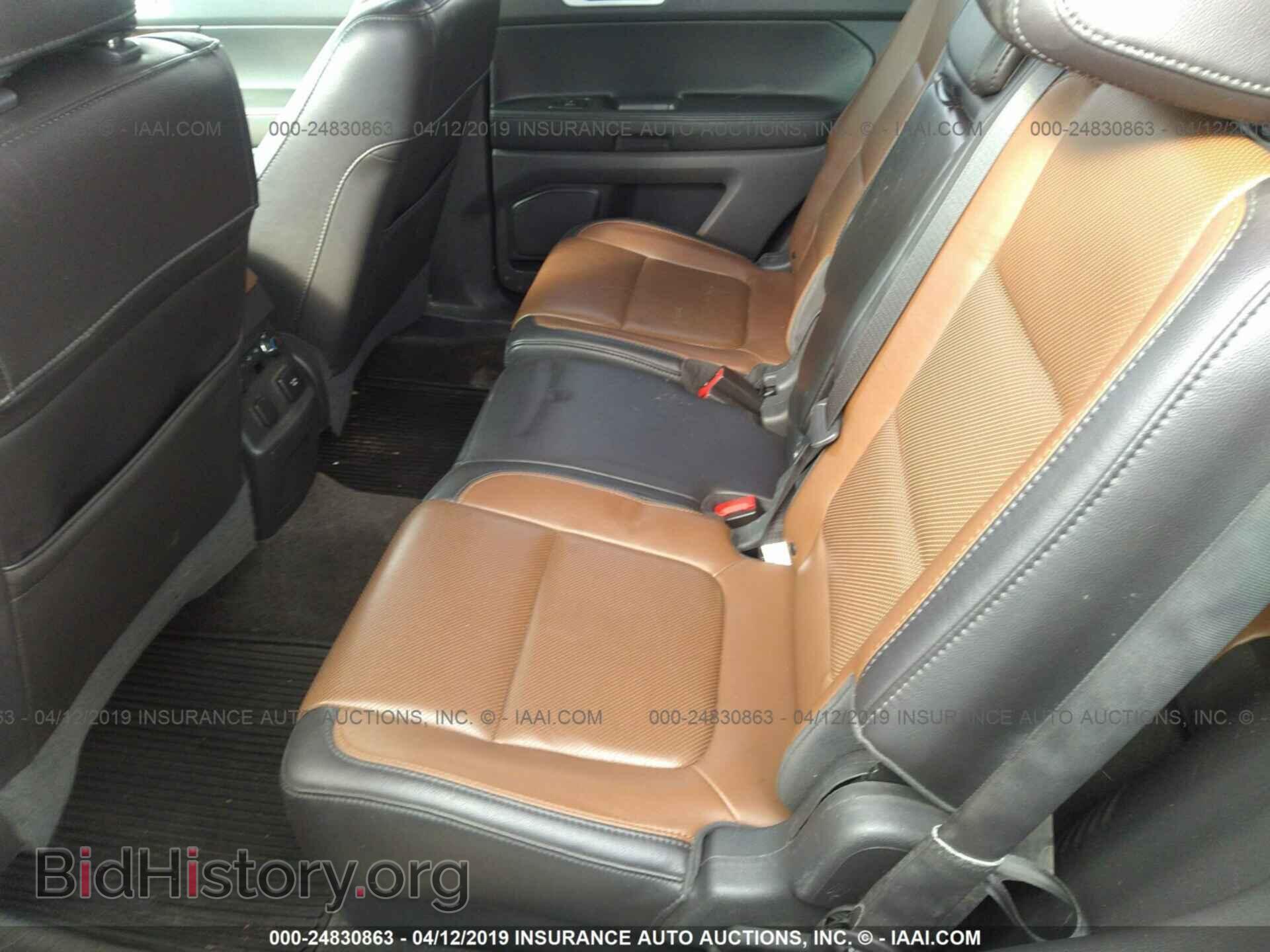 2013 FORD EXPLORER - VIN: 1FM5K8F86DGA93627 - Photo 8
