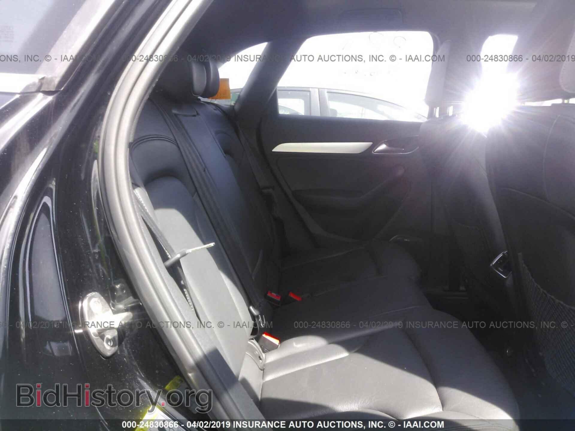 2015 AUDI Q3 - VIN: WA1GFCFS6FR012465 - Фото 8