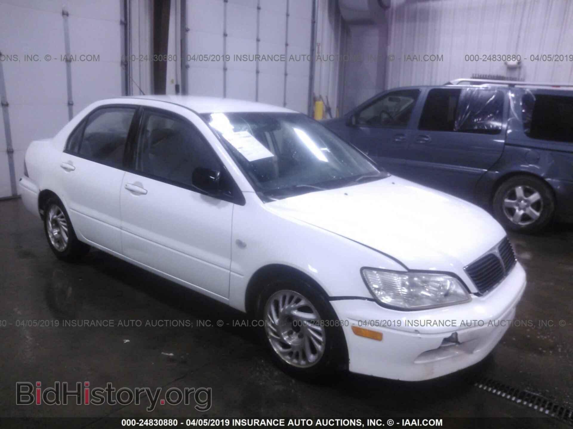 Photo JA3AJ26E23U017832 - MITSUBISHI LANCER 2003