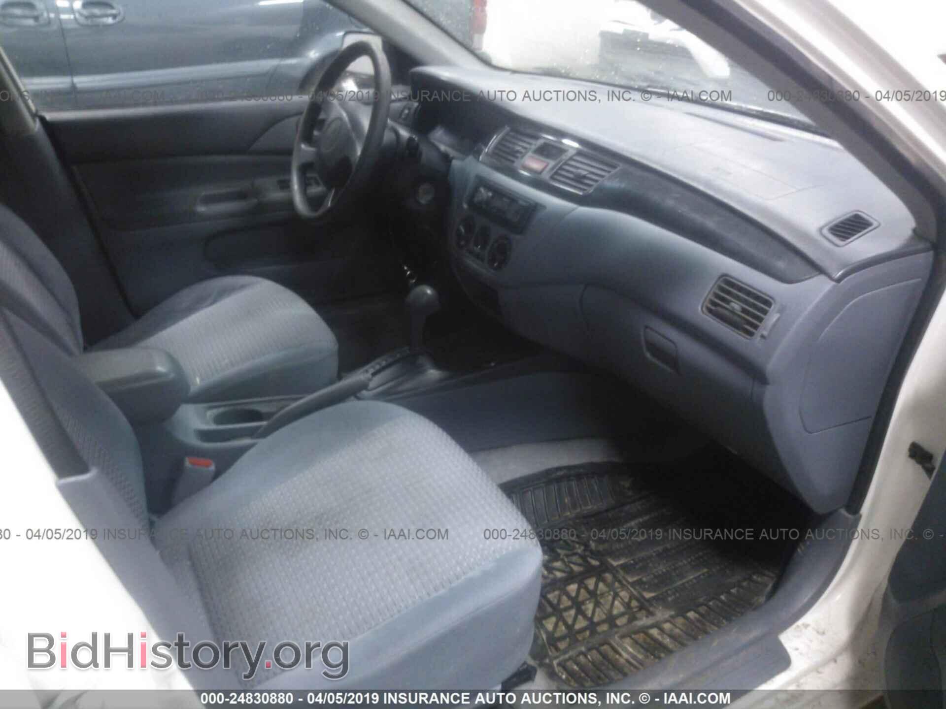 2003 MITSUBISHI LANCER - VIN: JA3AJ26E23U017832 - Фото 5
