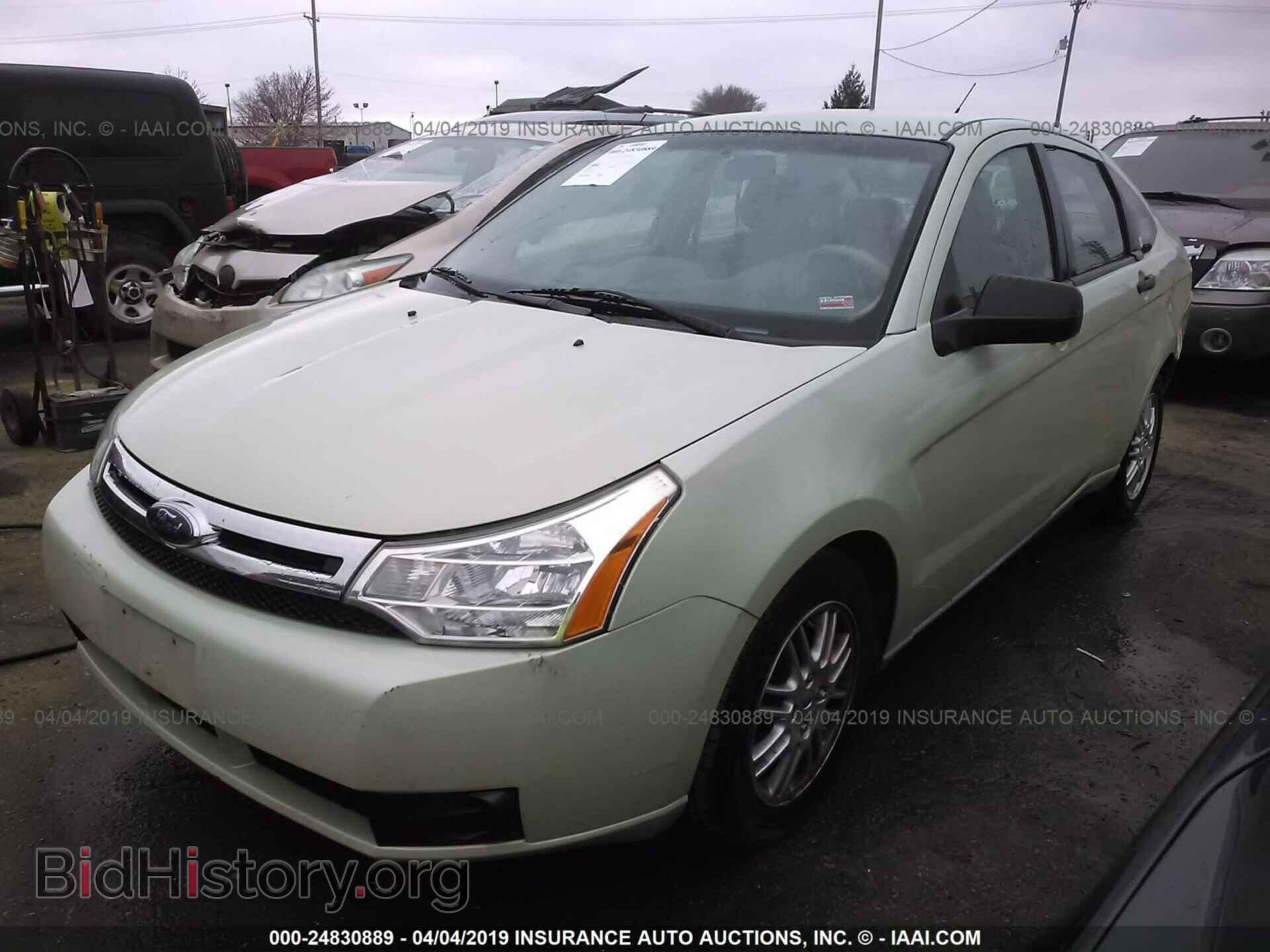 2010 FORD FOCUS - VIN: 1FAHP3FN0AW243296 - Фото 2