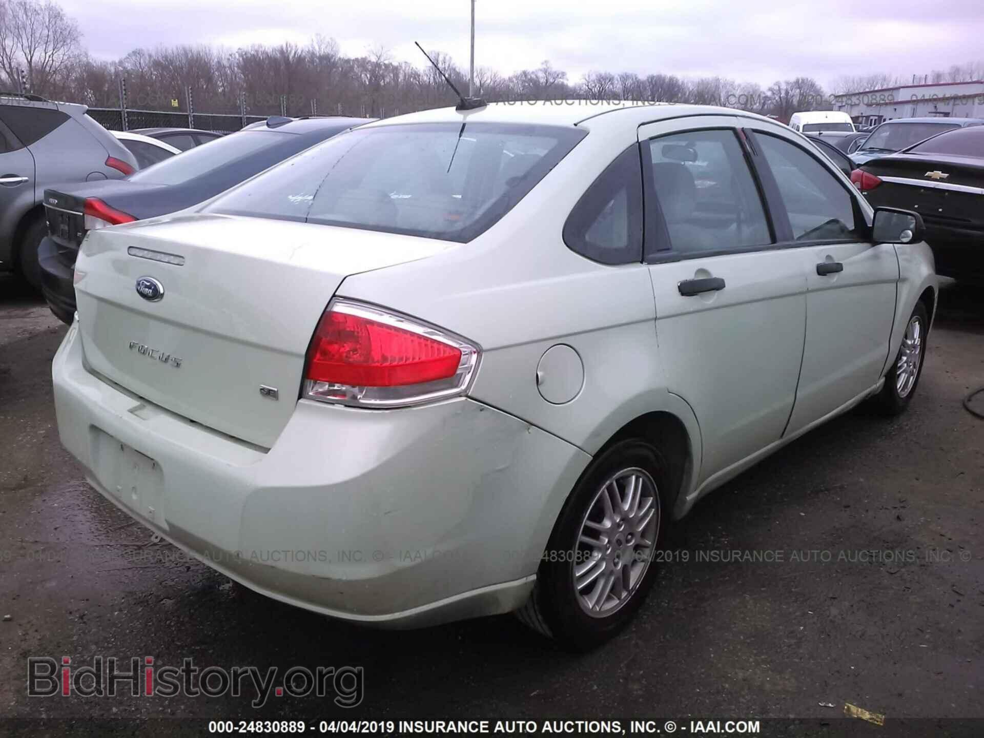 2010 FORD FOCUS - VIN: 1FAHP3FN0AW243296 - Фото 4