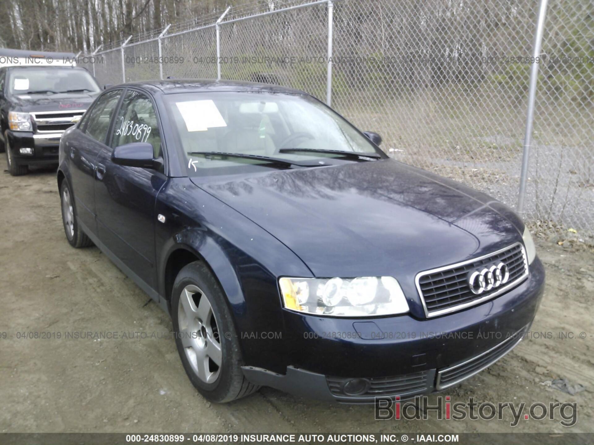 Photo WAULC68E14A015577 - AUDI A4 2004