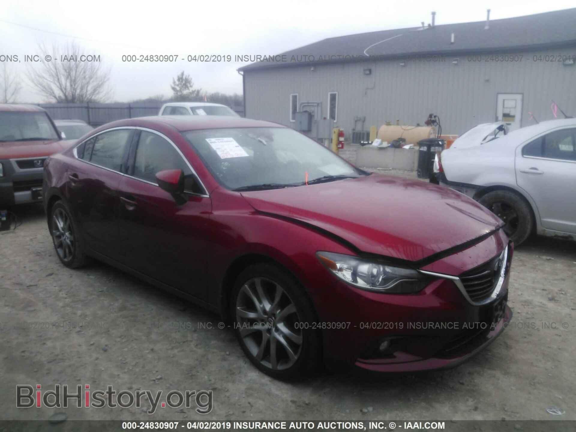 Фотография JM1GJ1W68E1124791 - MAZDA 6 2014