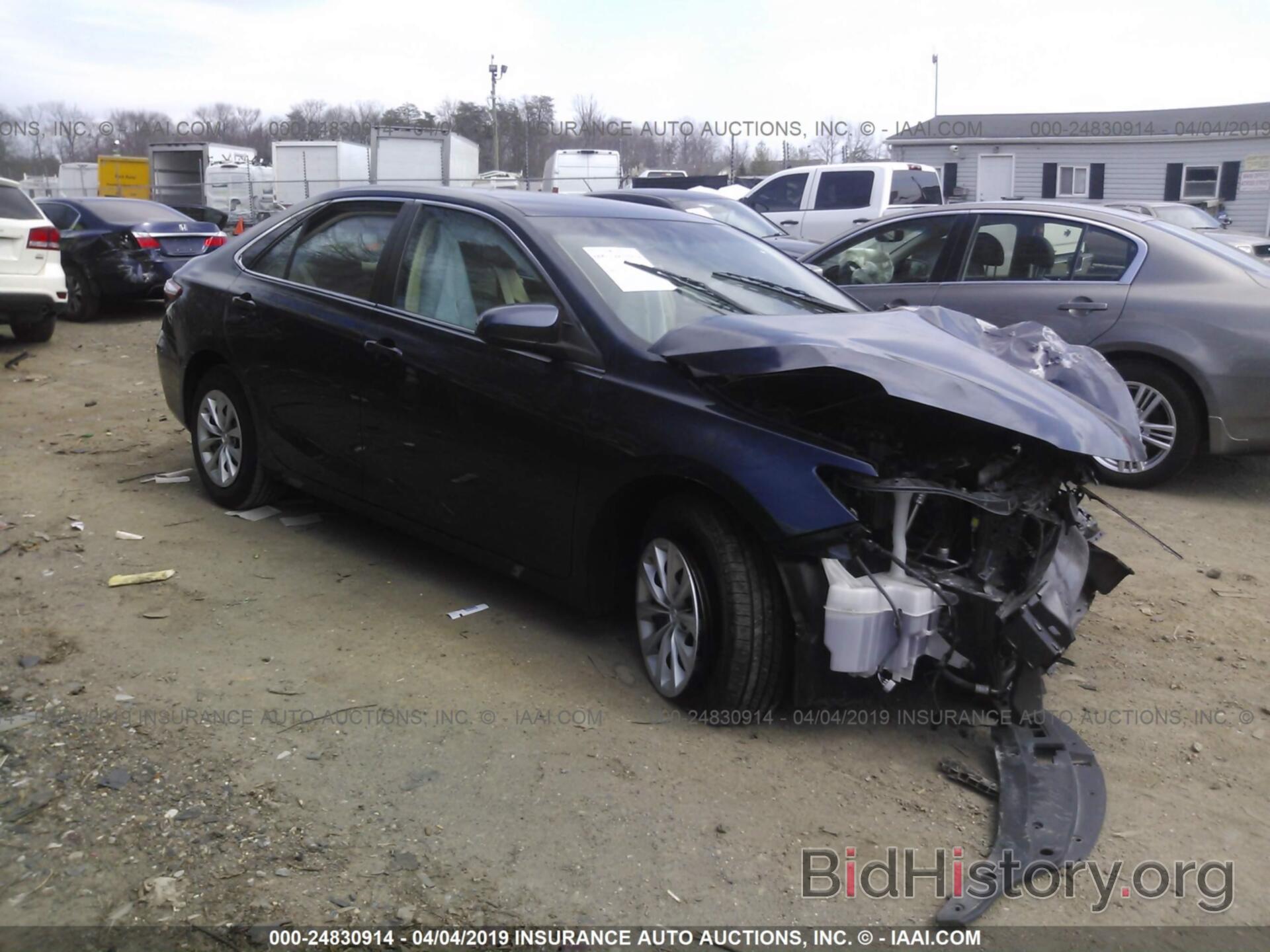 Photo 4T4BF1FK3FR453652 - TOYOTA CAMRY 2015