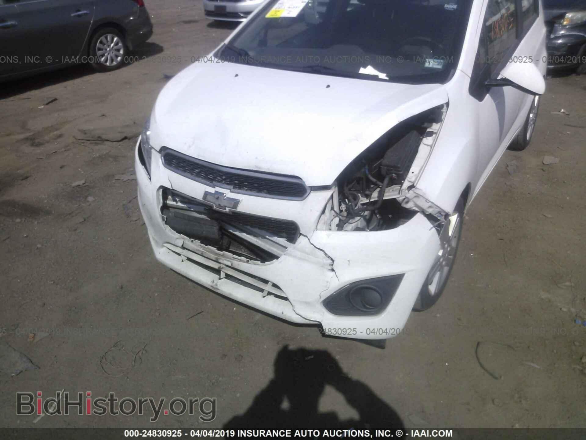 2015 CHEVROLET SPARK - VIN: KL8CD6S92FC716530 - Фото 6