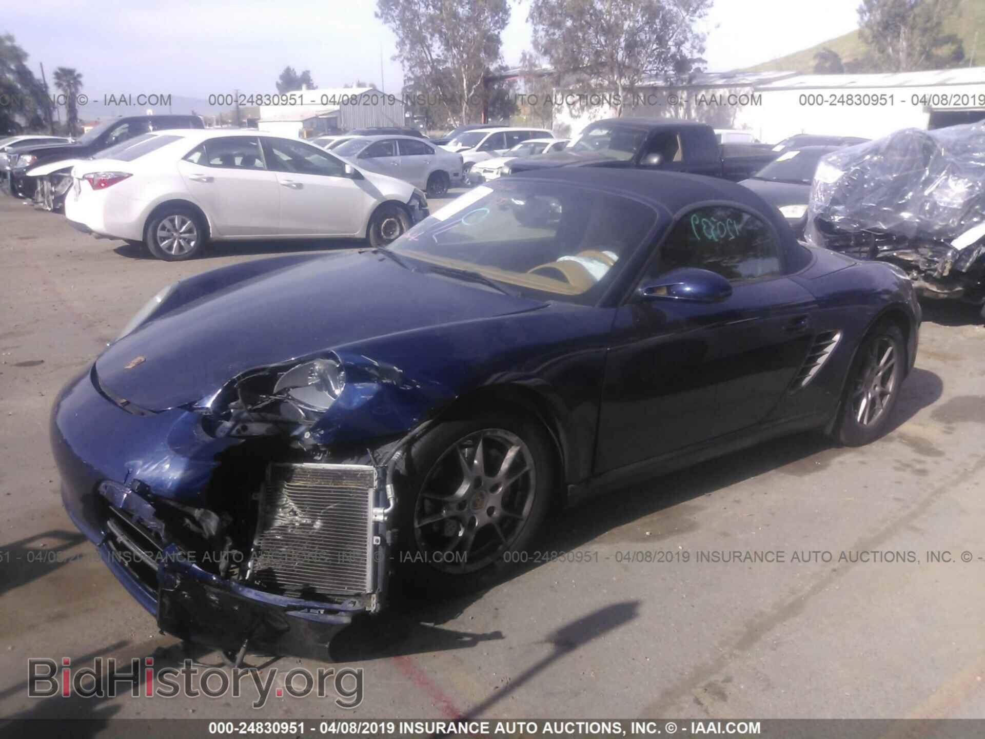 2007 PORSCHE BOXSTER - VIN: WP0CA29857U710142 - Фото 2