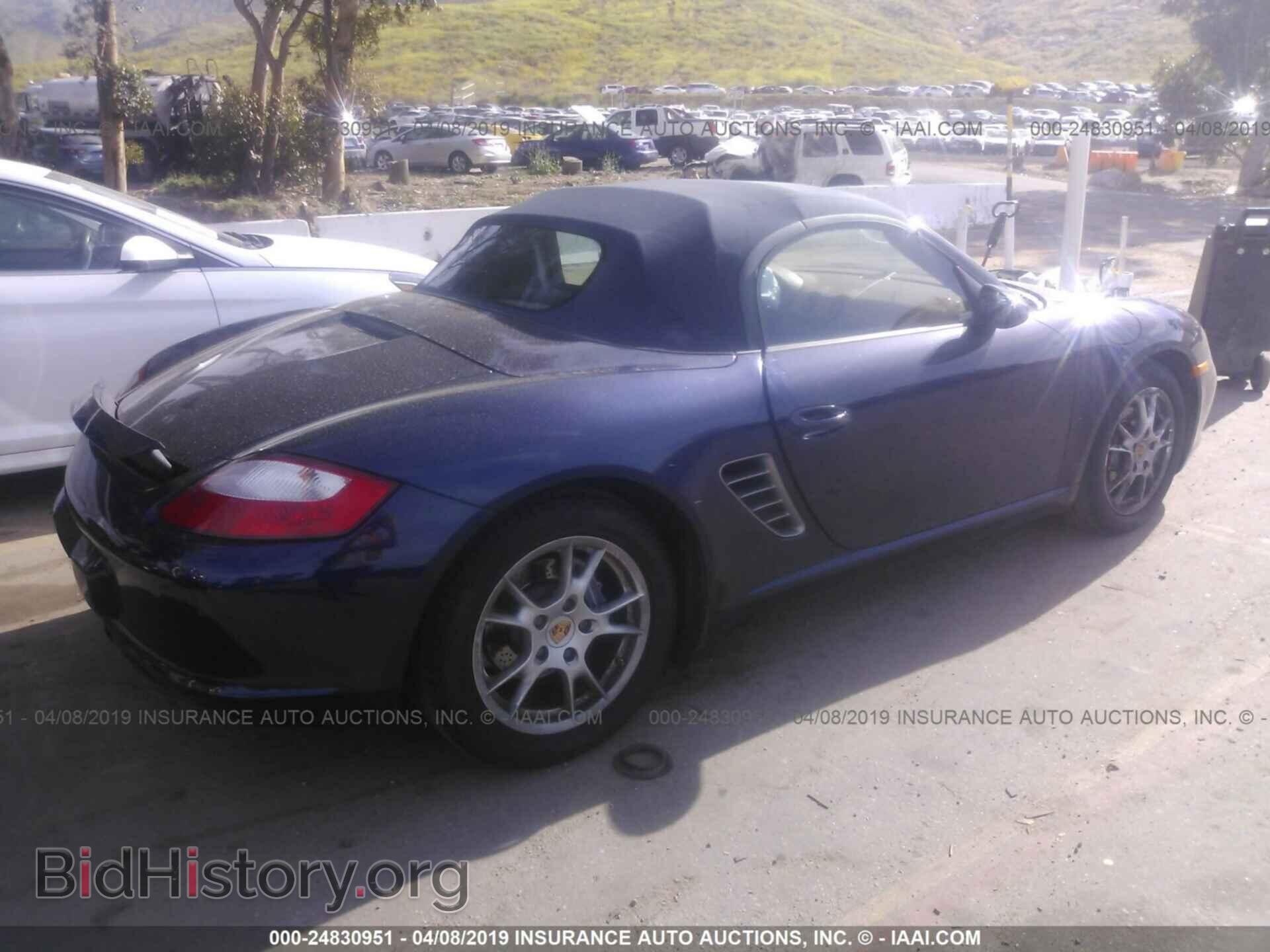 2007 PORSCHE BOXSTER - VIN: WP0CA29857U710142 - Фото 4
