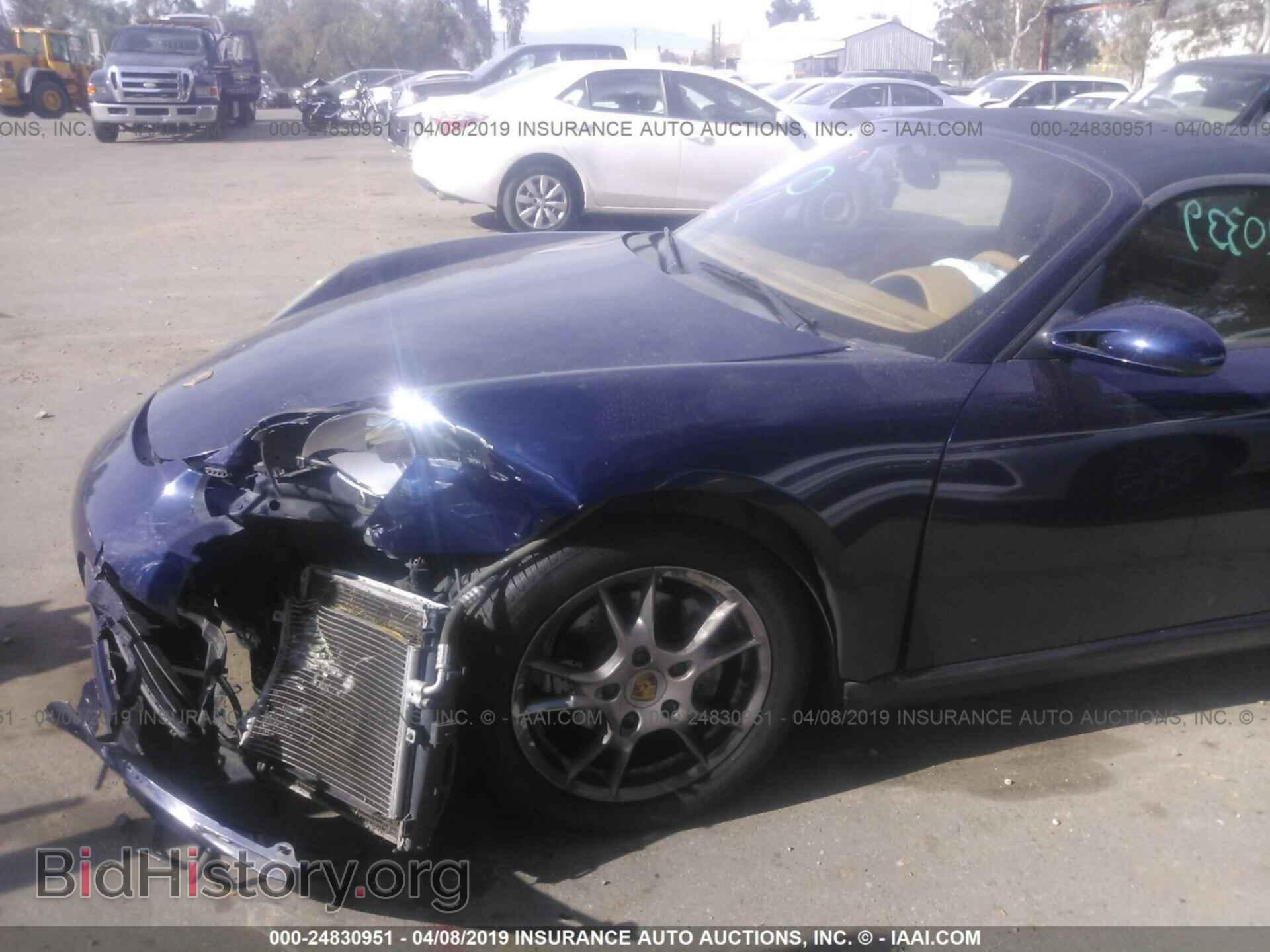 2007 PORSCHE BOXSTER - VIN: WP0CA29857U710142 - Фото 6