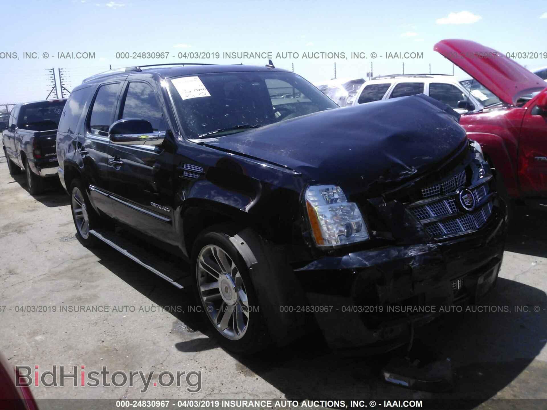 Фотография 1GYS4CEF3DR308805 - CADILLAC ESCALADE 2013