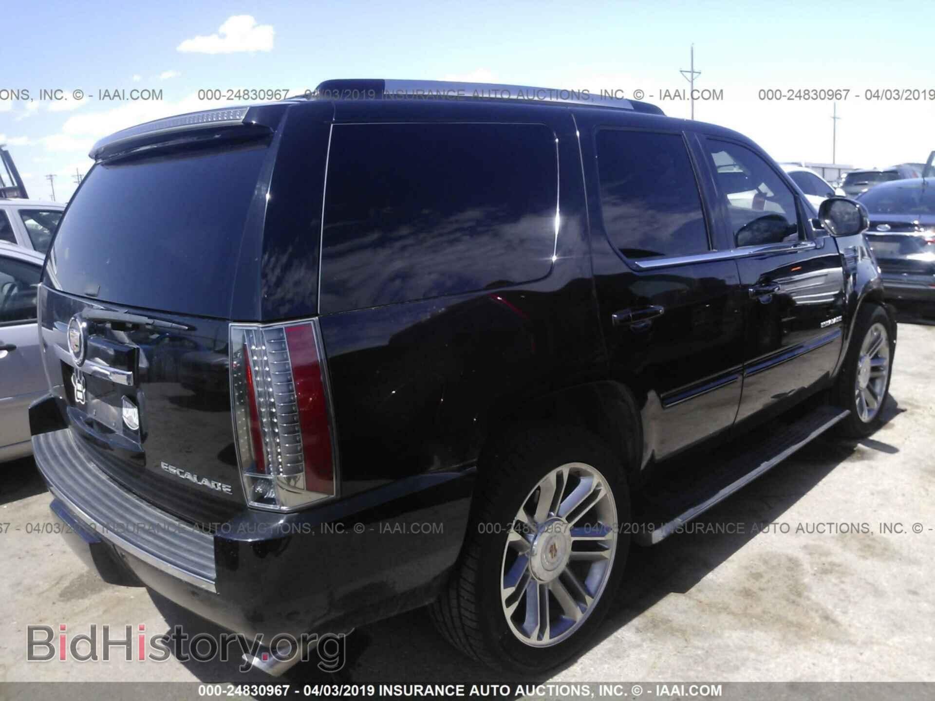2013 CADILLAC ESCALADE - VIN: 1GYS4CEF3DR308805 - Фото 4