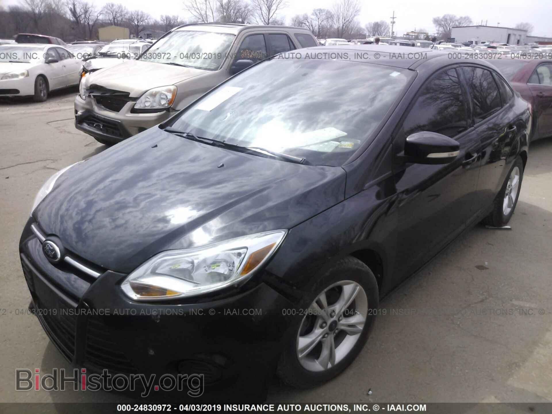 2013 FORD FOCUS - VIN: 1FADP3F29DL234638 - Фото 2