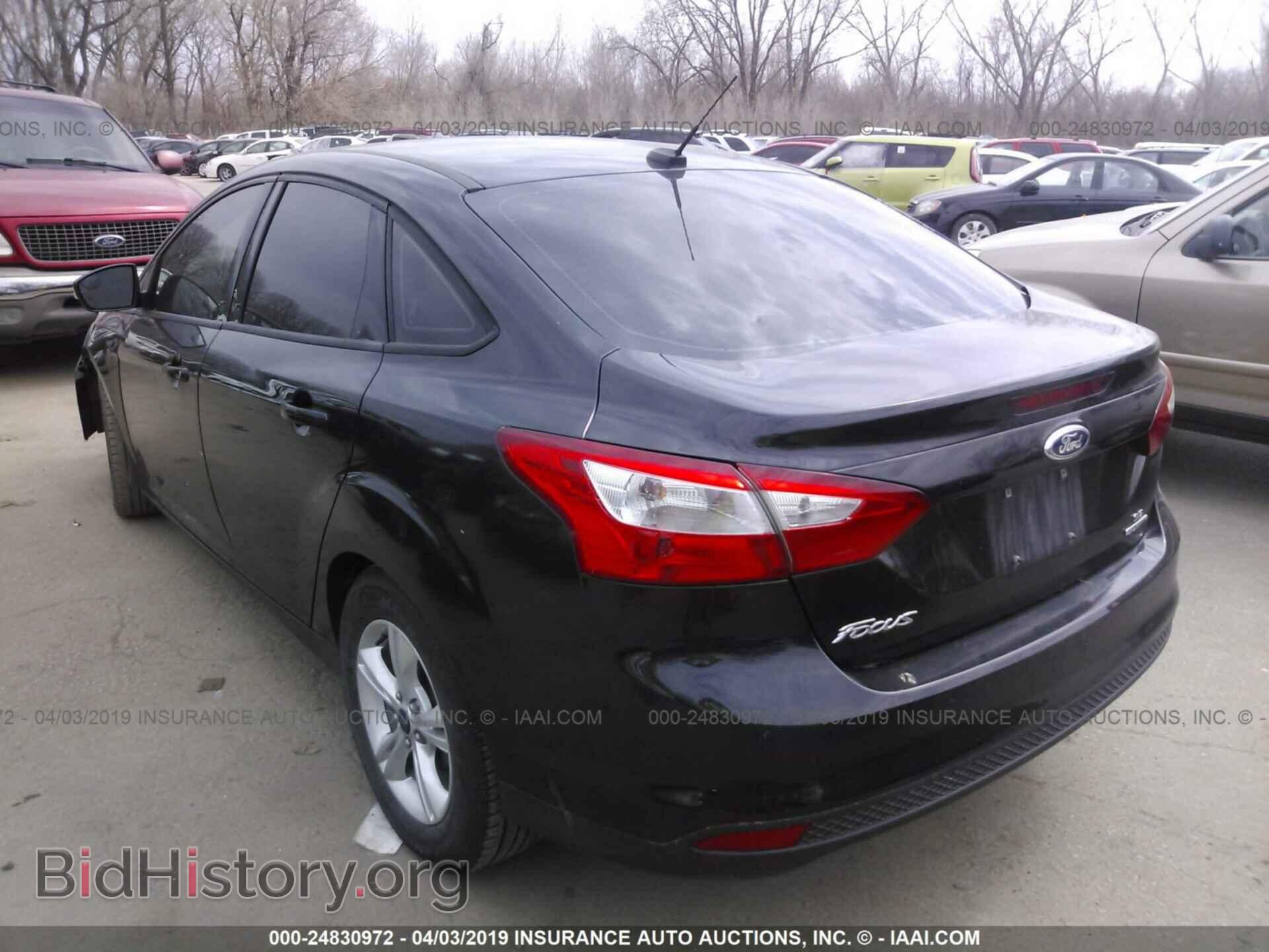 2013 FORD FOCUS - VIN: 1FADP3F29DL234638 - Фото 3