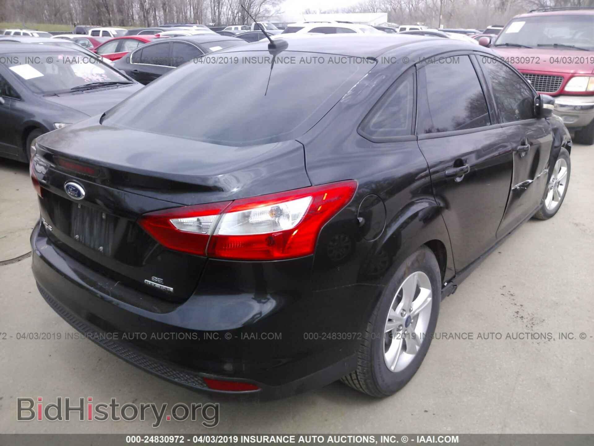 2013 FORD FOCUS - VIN: 1FADP3F29DL234638 - Фото 4