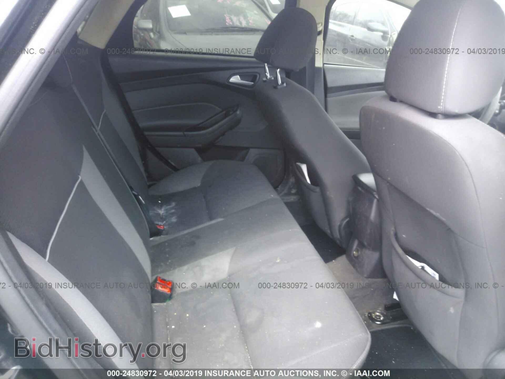 2013 FORD FOCUS - VIN: 1FADP3F29DL234638 - Фото 8