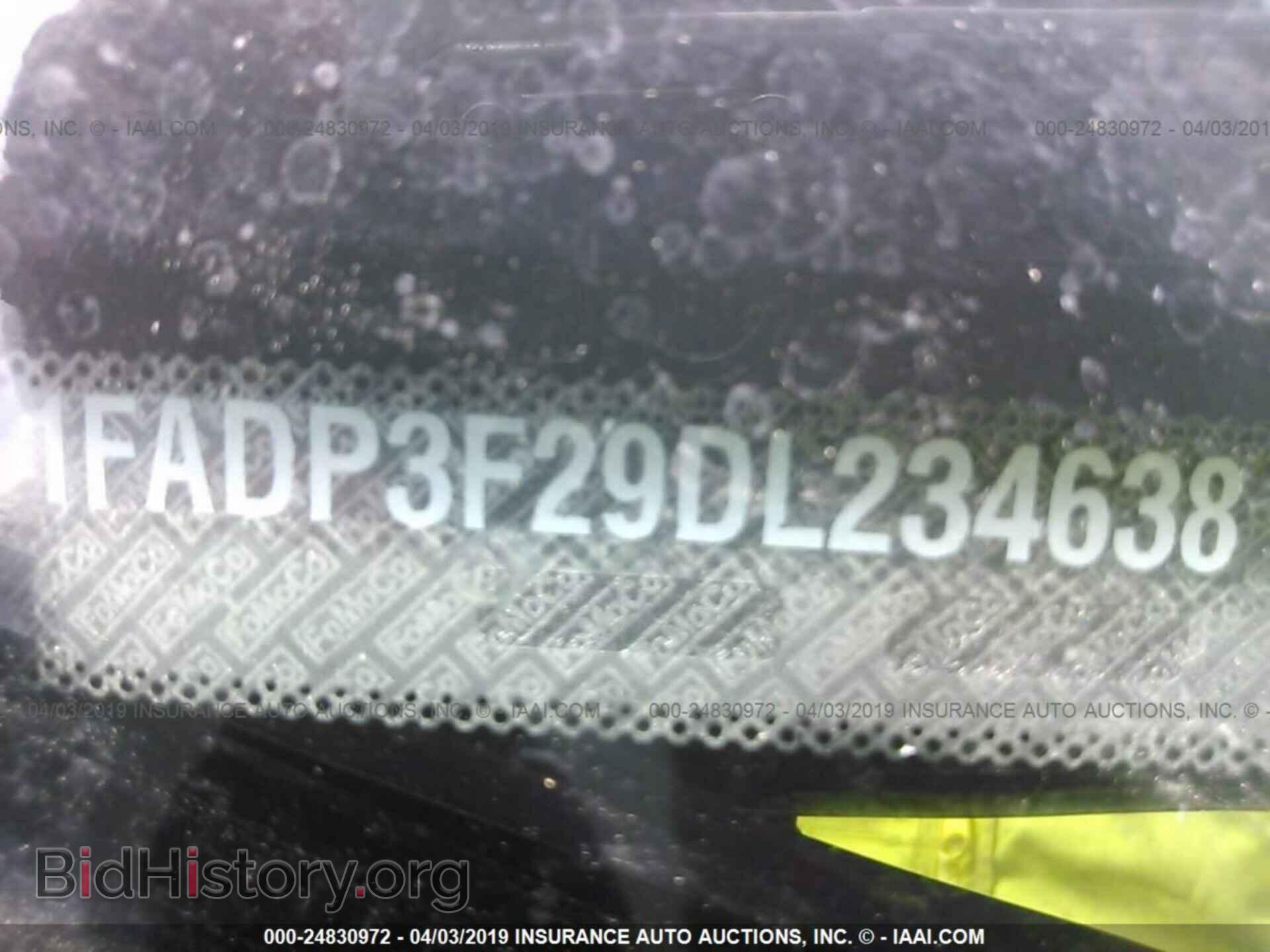2013 FORD FOCUS - VIN: 1FADP3F29DL234638 - Фото 9