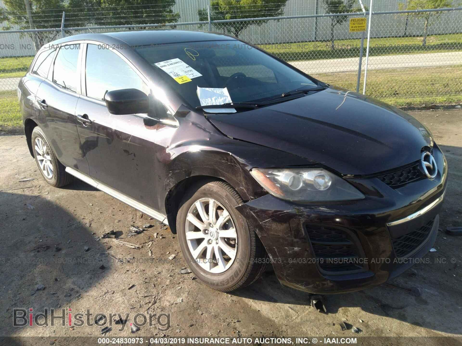 Photo JM3ER2B53B0359109 - MAZDA CX-7 2011