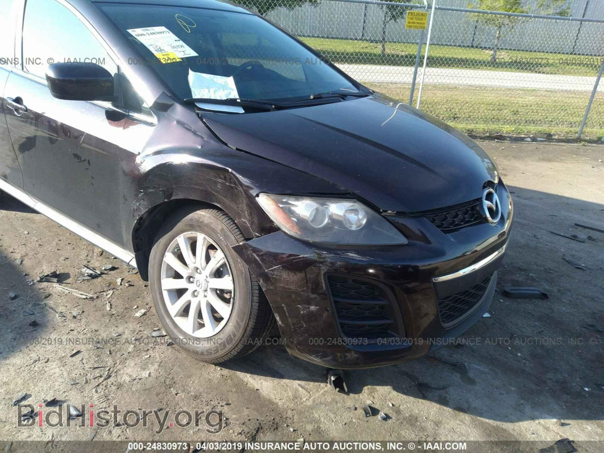 2011 MAZDA CX-7 - VIN: JM3ER2B53B0359109 - Photo 6