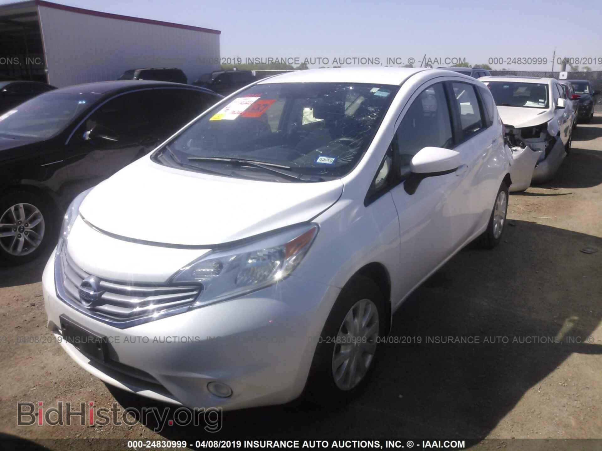 2016 NISSAN VERSA NOTE - VIN: 3N1CE2CP7GL410359 - Фото 2