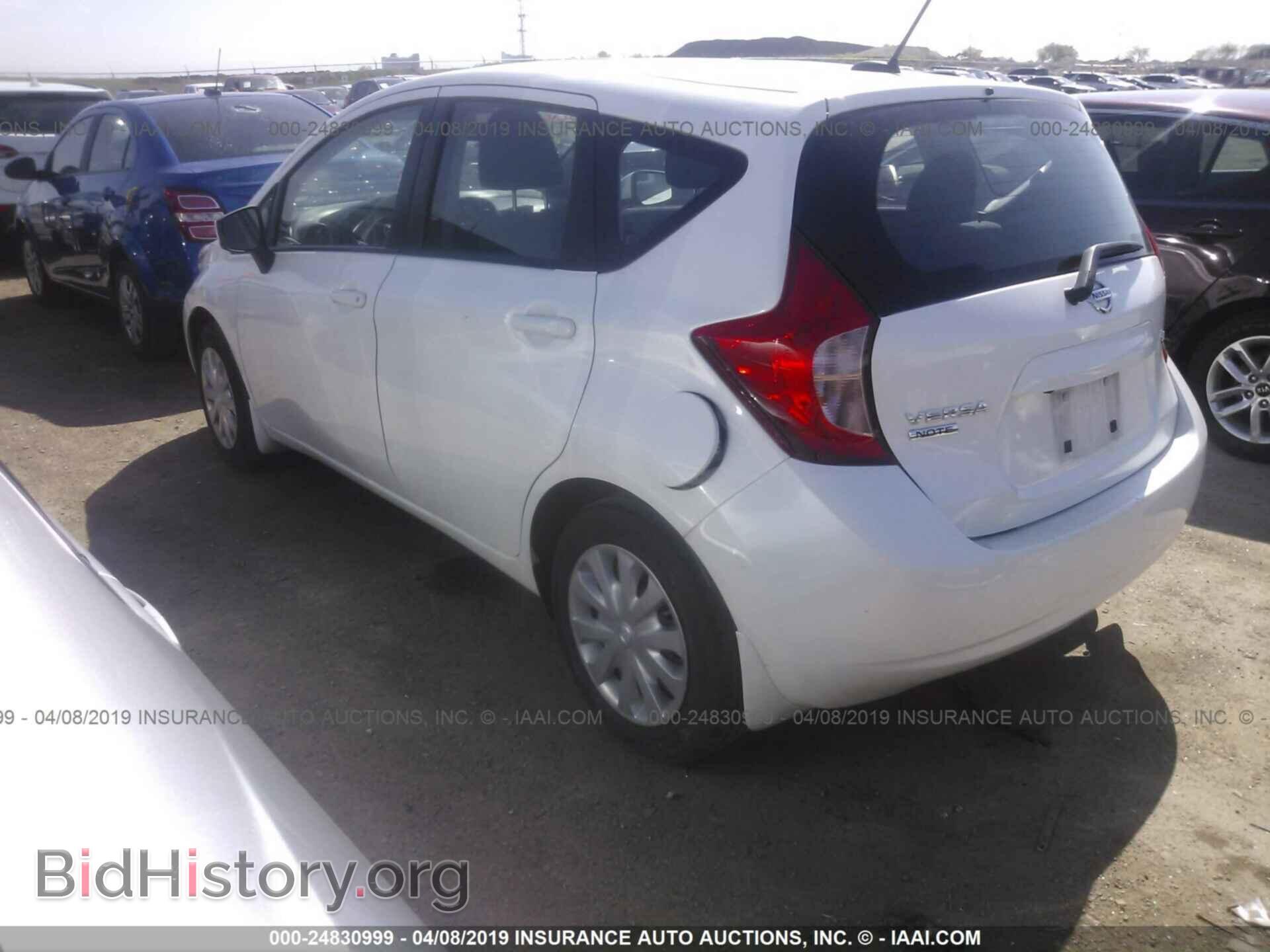 2016 NISSAN VERSA NOTE - VIN: 3N1CE2CP7GL410359 - Фото 3