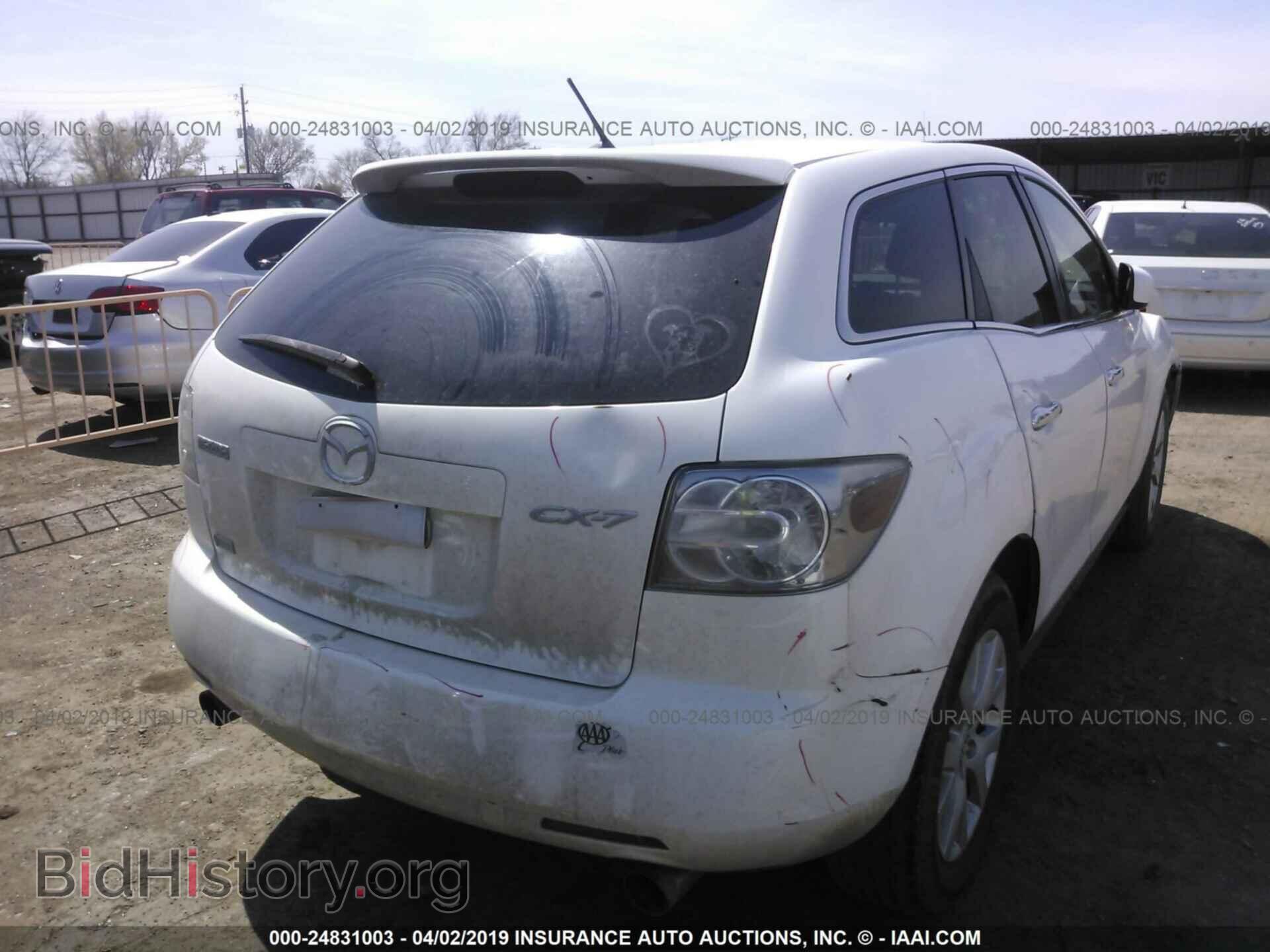 2008 MAZDA CX-7 - VIN: JM3ER293180203681 - Фото 4