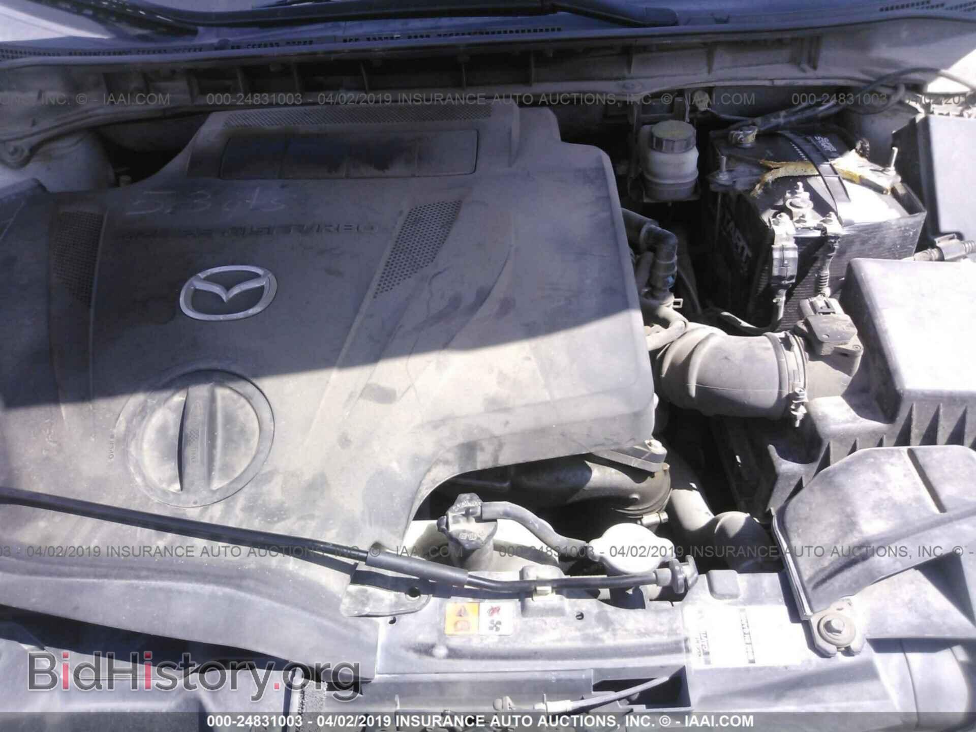 2008 MAZDA CX-7 - VIN: JM3ER293180203681 - Фото 10
