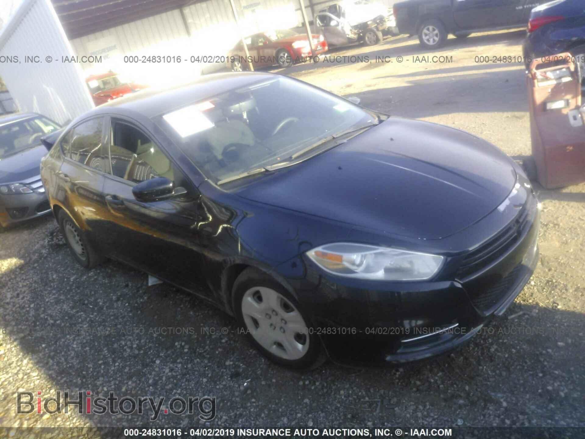 Фотография 1C3CDFAA2DD343505 - DODGE DART 2013