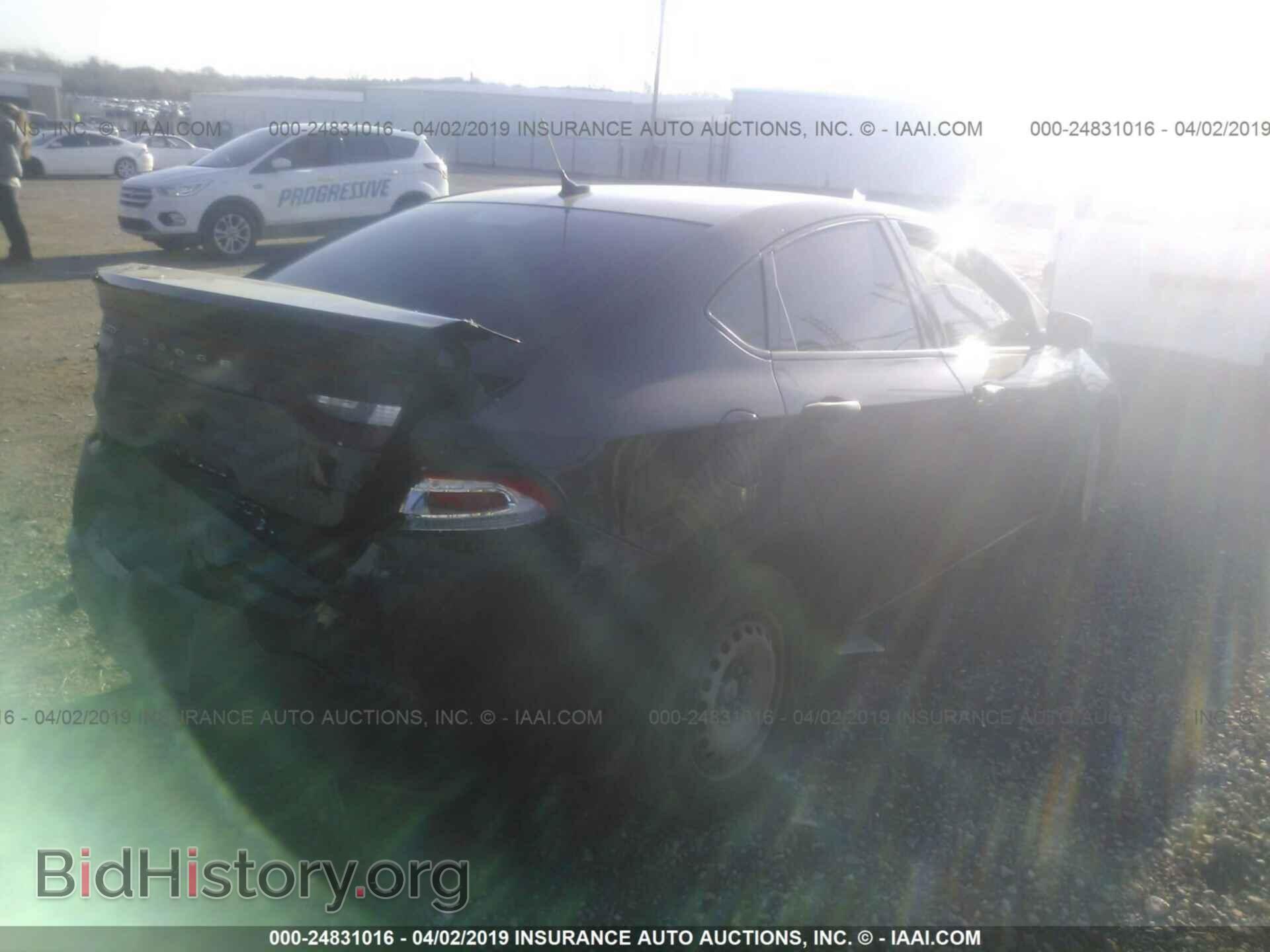 2013 DODGE DART - VIN: 1C3CDFAA2DD343505 - Фото 4