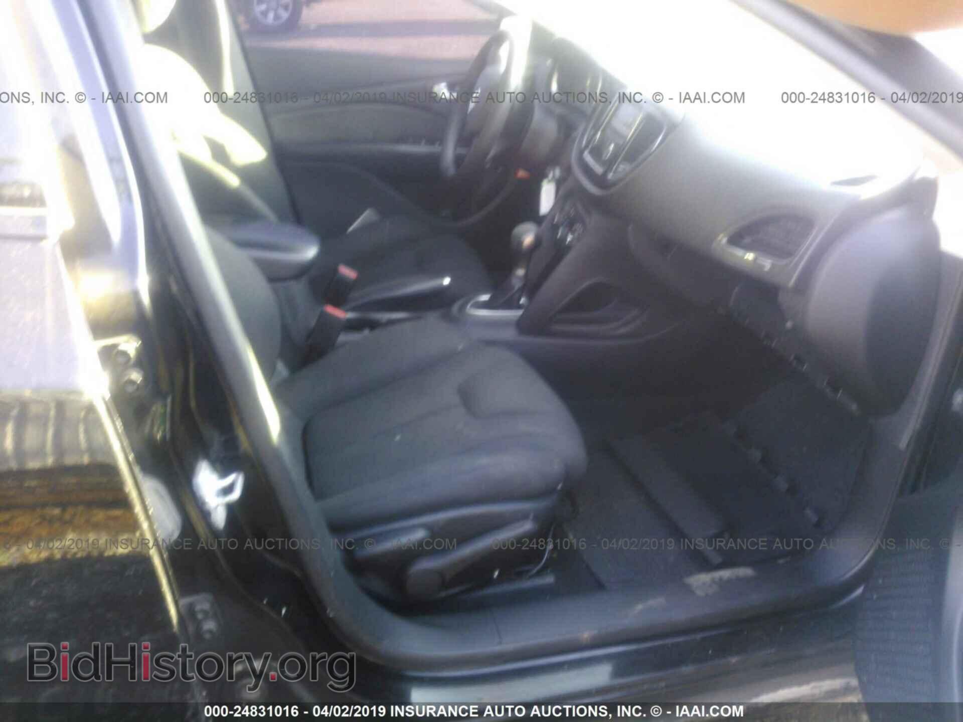 2013 DODGE DART - VIN: 1C3CDFAA2DD343505 - Фото 5