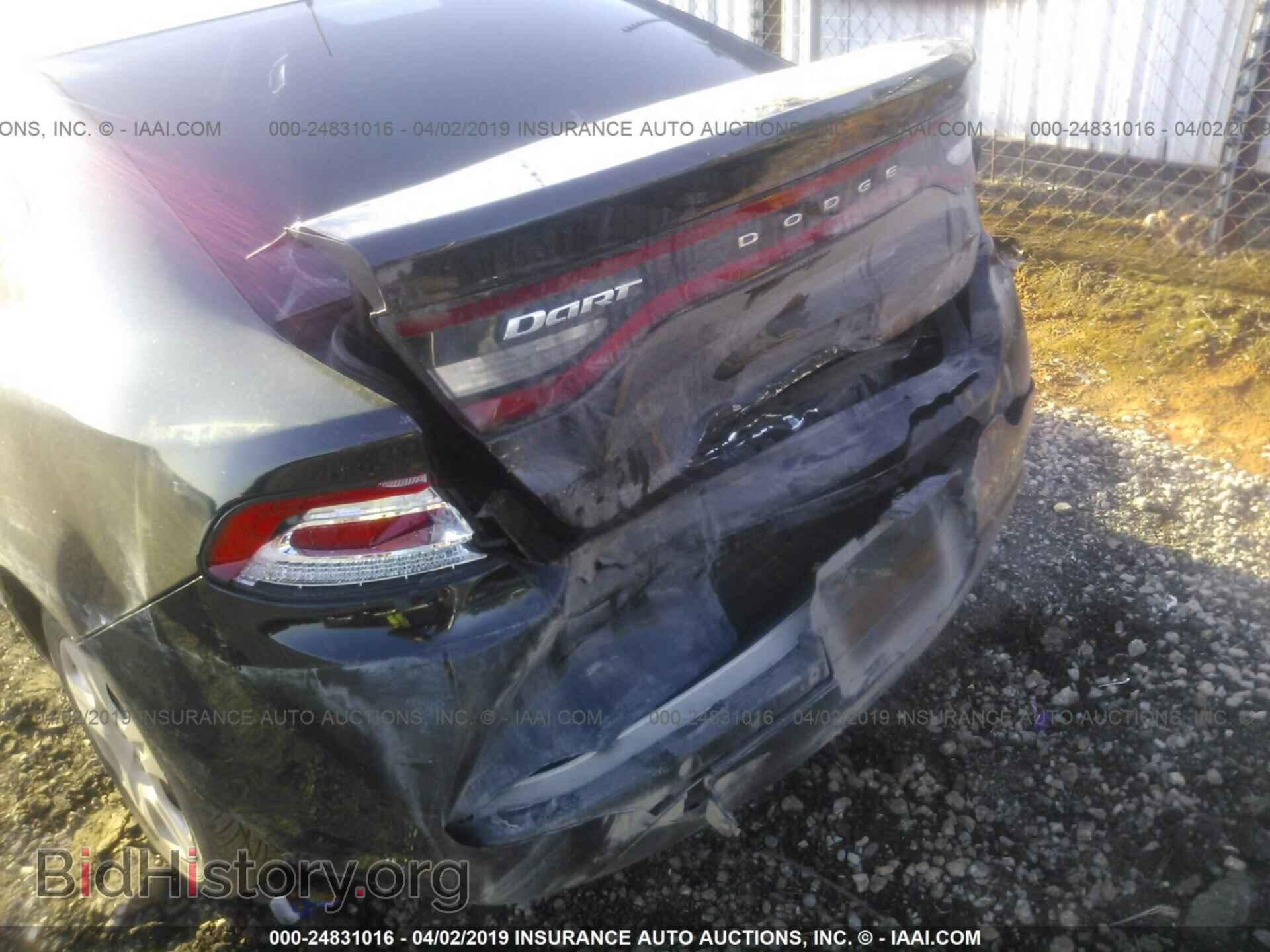 2013 DODGE DART - VIN: 1C3CDFAA2DD343505 - Фото 6