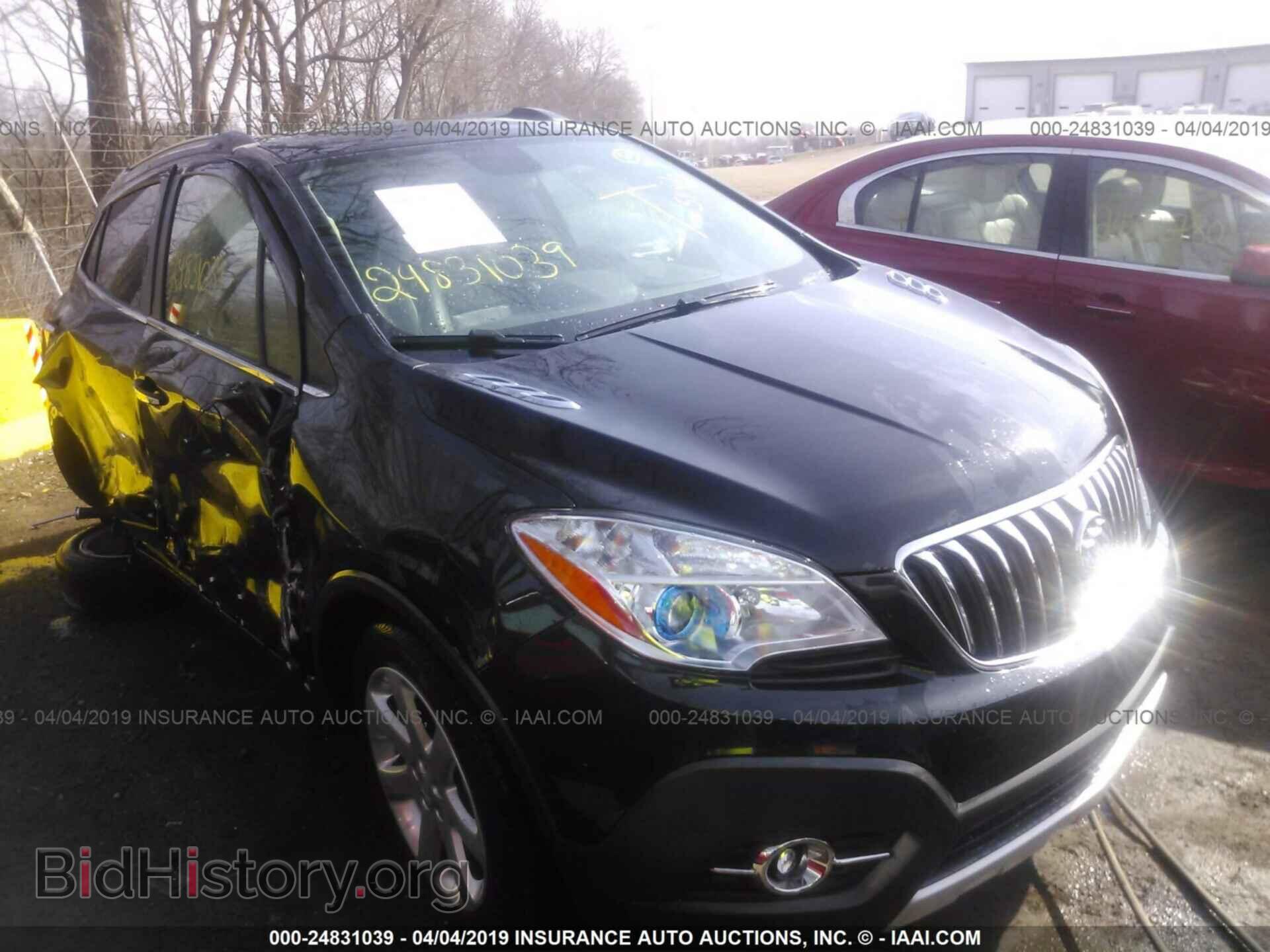 Фотография KL4CJCSB9FB176627 - BUICK ENCORE 2015