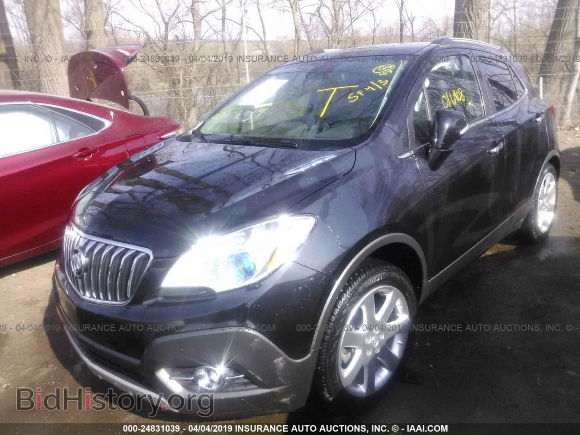 2015 BUICK ENCORE - VIN: KL4CJCSB9FB176627 - Фото 2