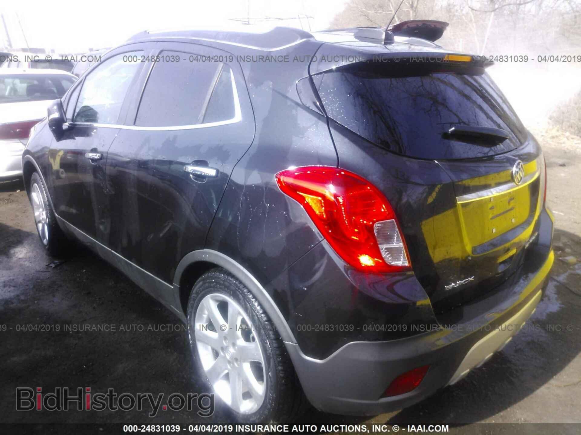 2015 BUICK ENCORE - VIN: KL4CJCSB9FB176627 - Фото 3