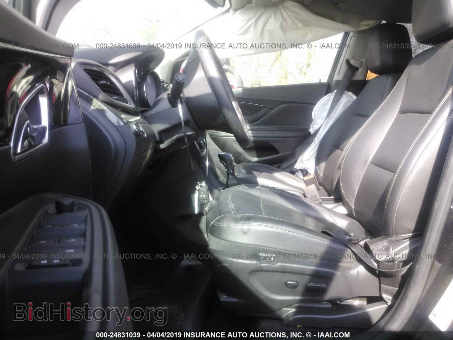 2015 BUICK ENCORE - VIN: KL4CJCSB9FB176627 - Фото 5