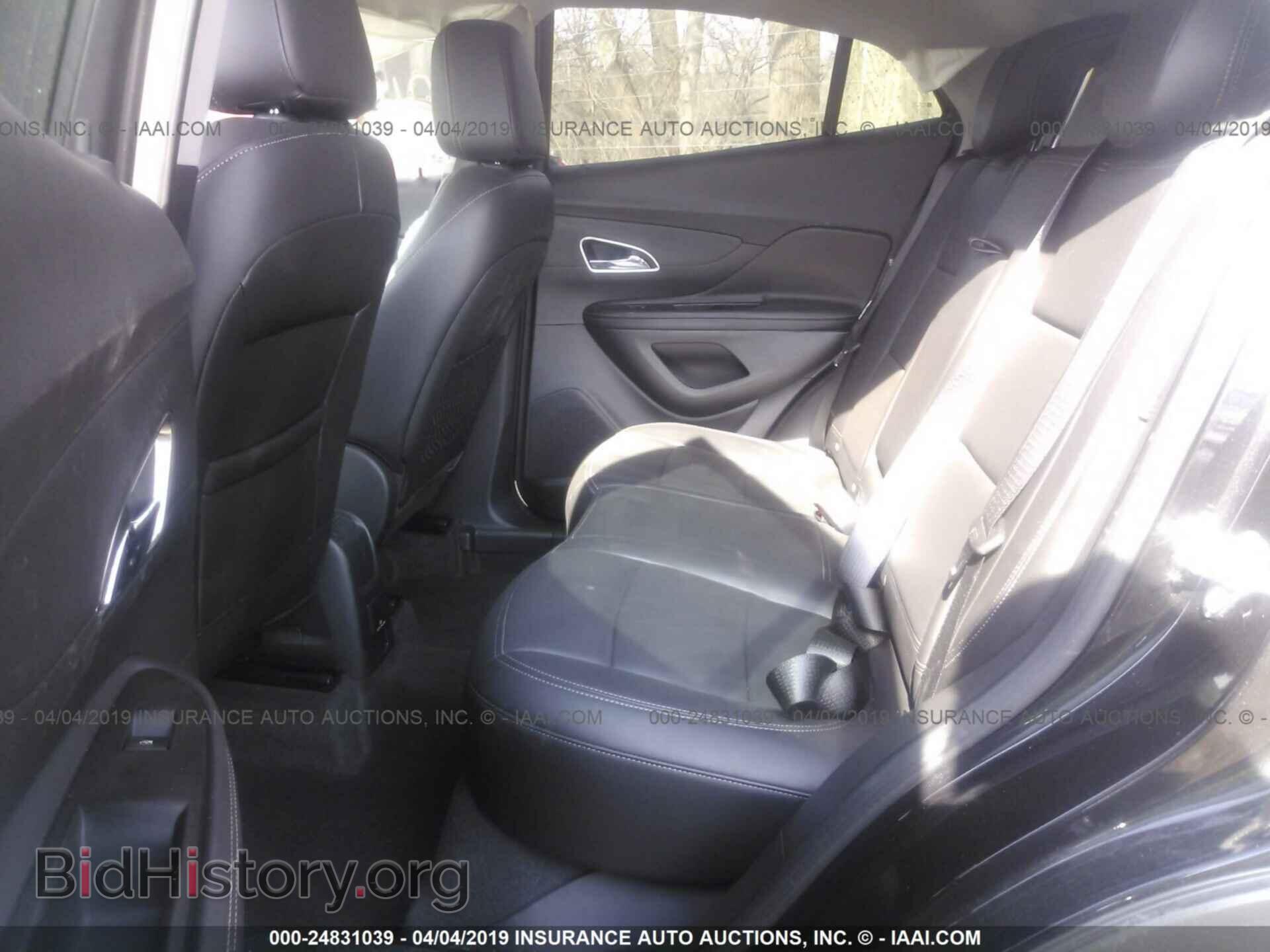 2015 BUICK ENCORE - VIN: KL4CJCSB9FB176627 - Фото 8