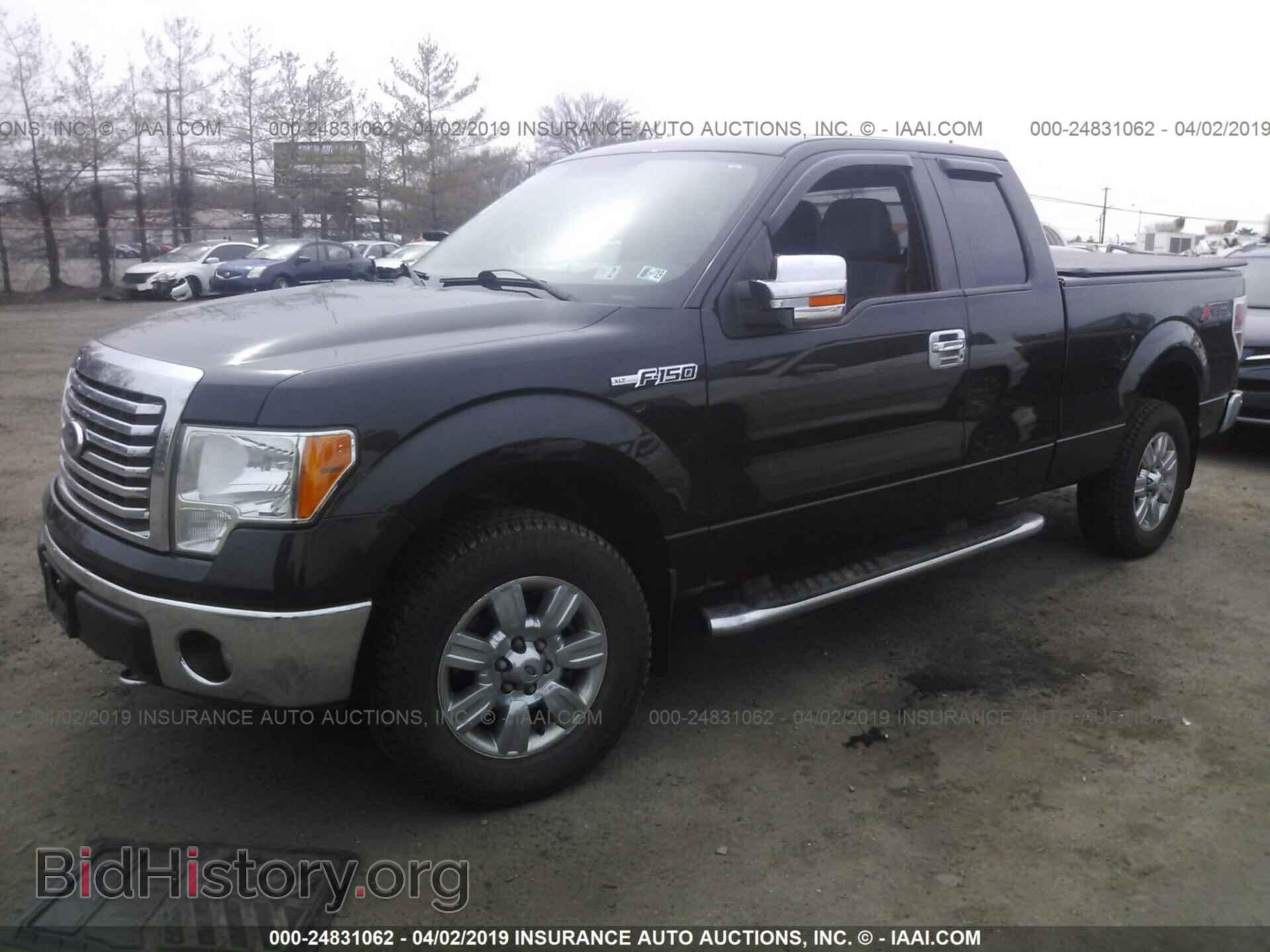 2011 FORD F150 - VIN: 1FTFX1EF4BFB26354 - Фото 2