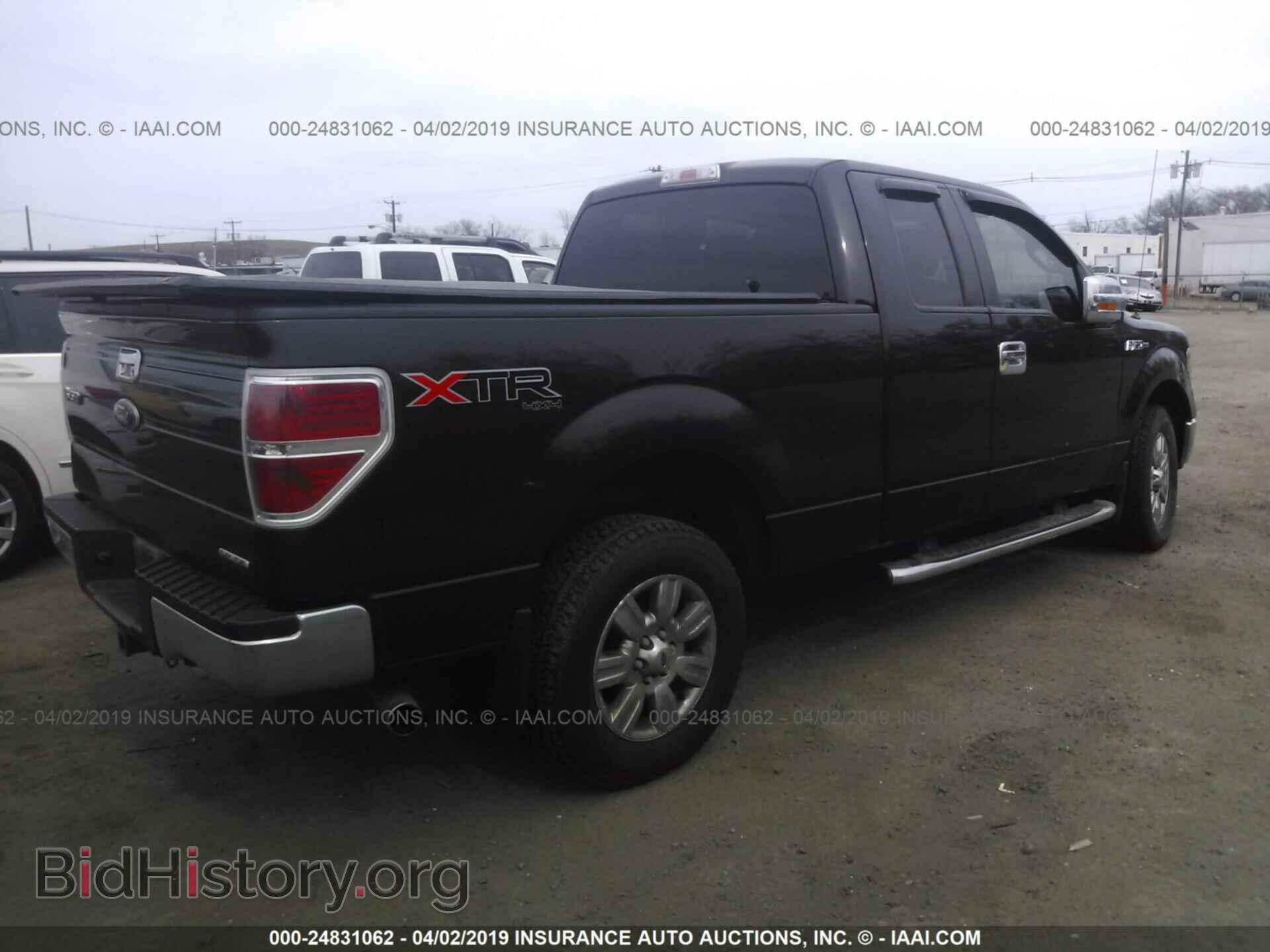 2011 FORD F150 - VIN: 1FTFX1EF4BFB26354 - Фото 4