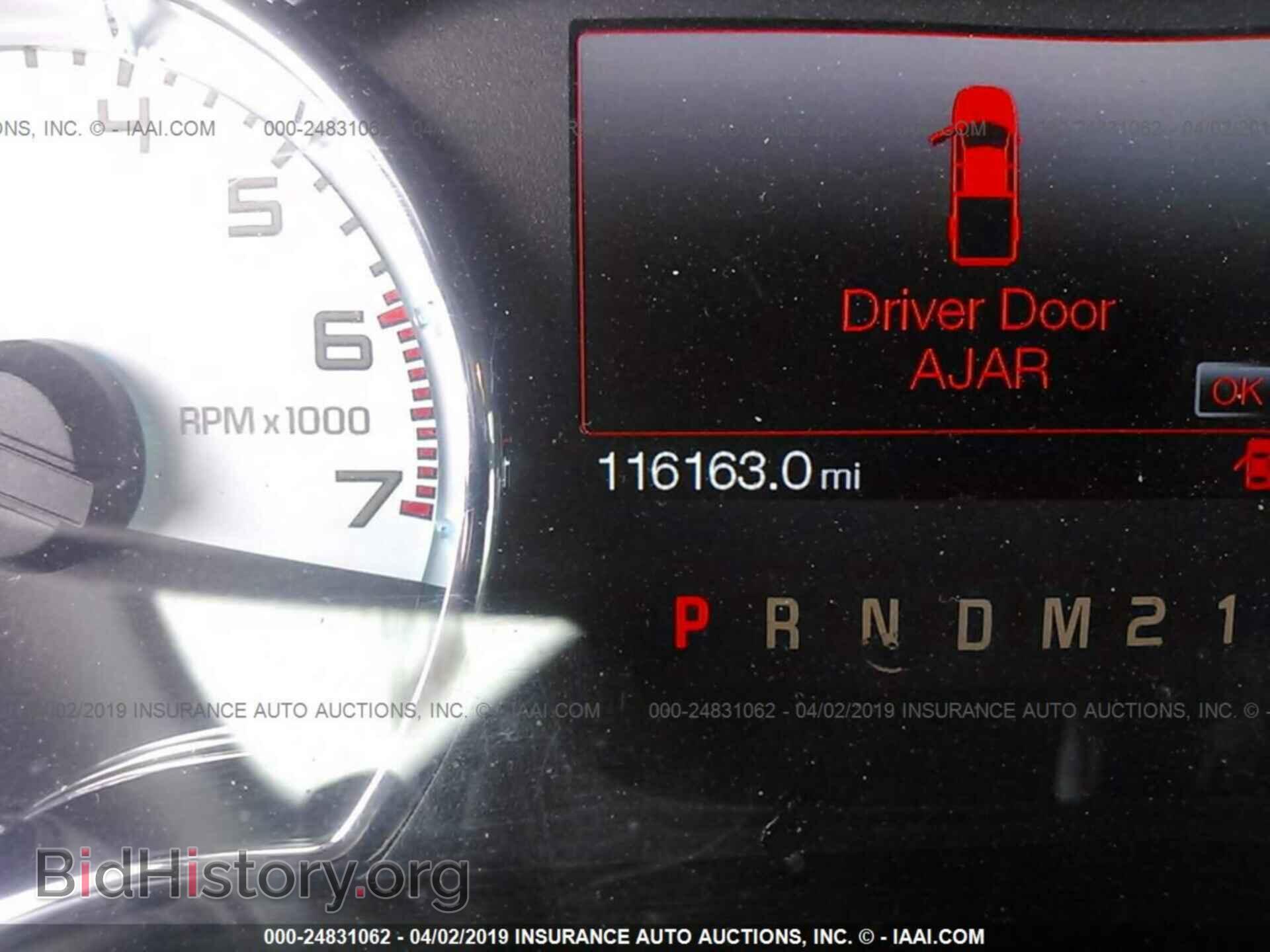 2011 FORD F150 - VIN: 1FTFX1EF4BFB26354 - Фото 7