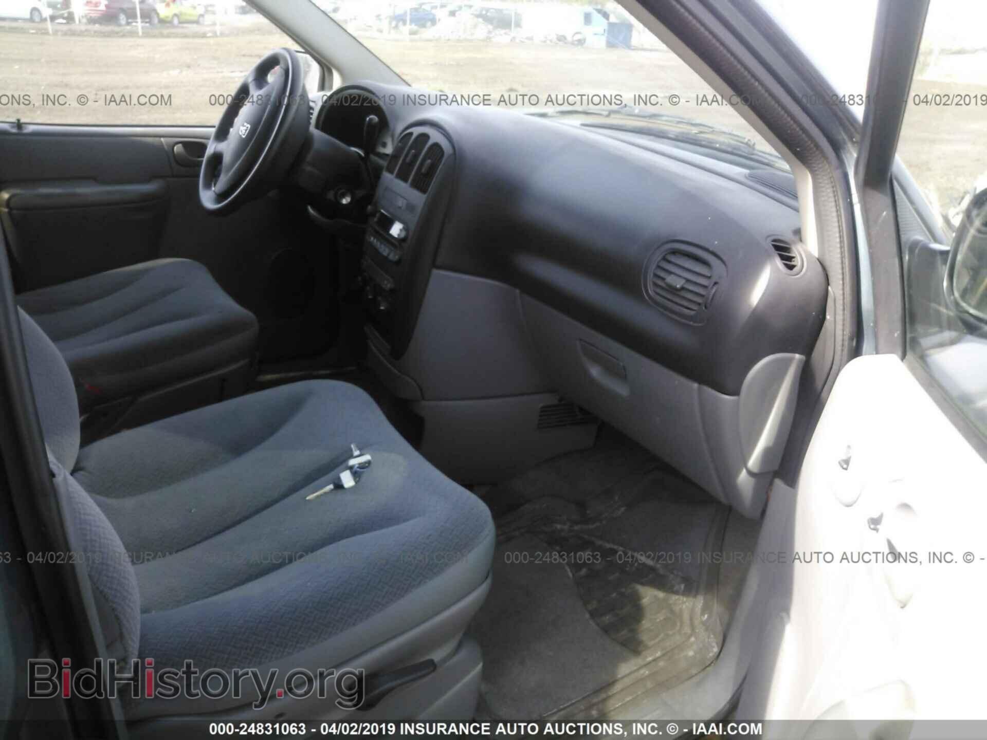 2005 DODGE CARAVAN - VIN: 1D4GP25B45B221082 - Photo 5