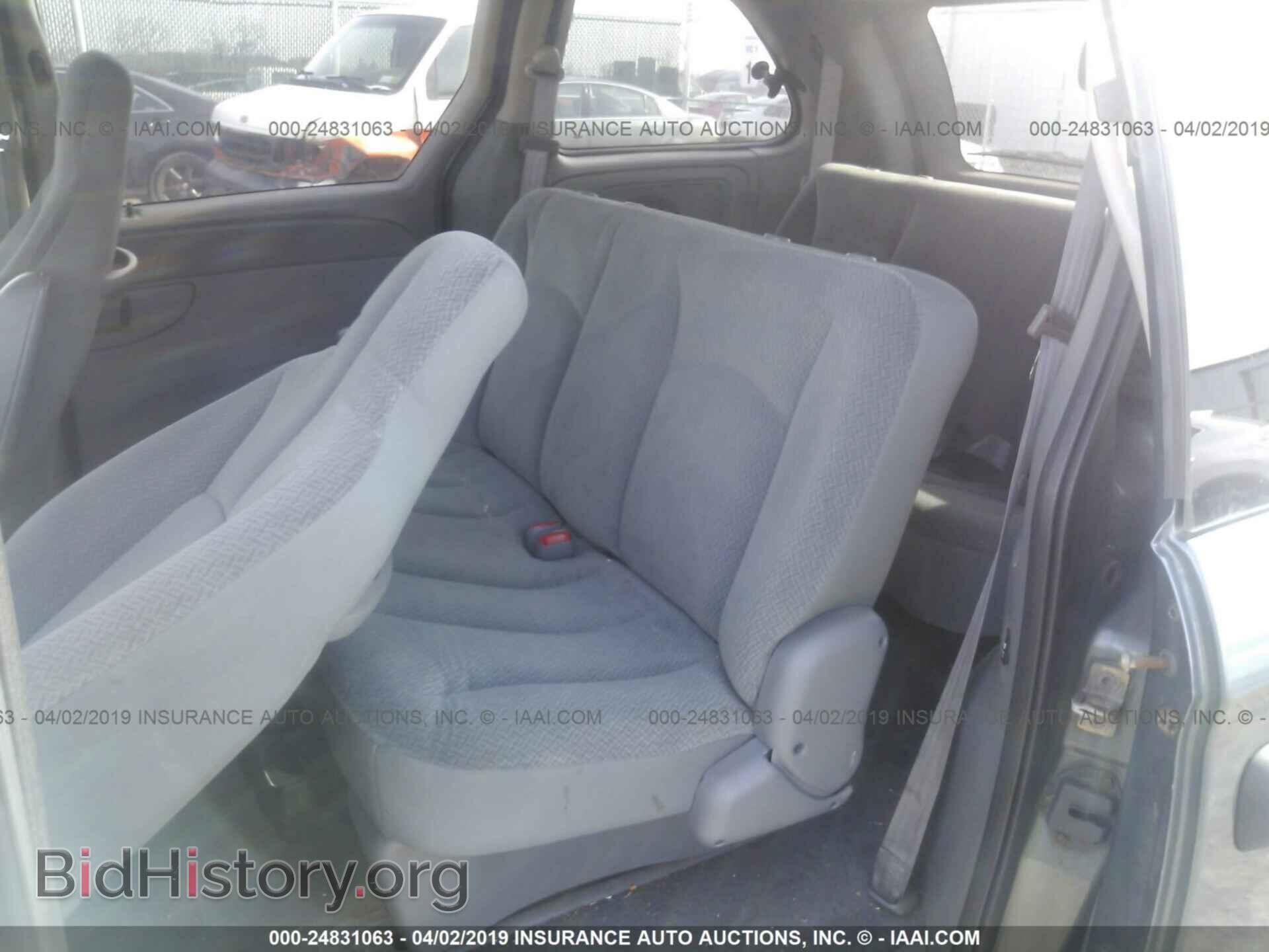 2005 DODGE CARAVAN - VIN: 1D4GP25B45B221082 - Photo 8