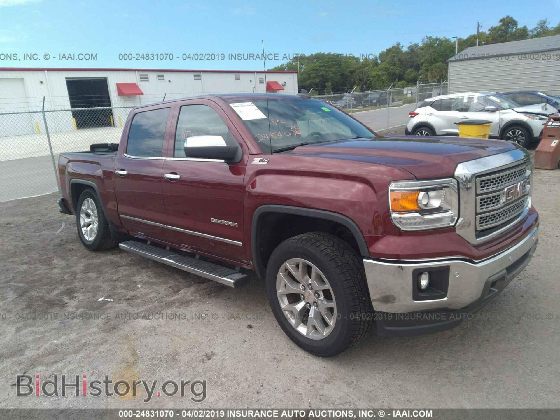 Photo 3GTP1VEC8FG253891 - GMC SIERRA 2015