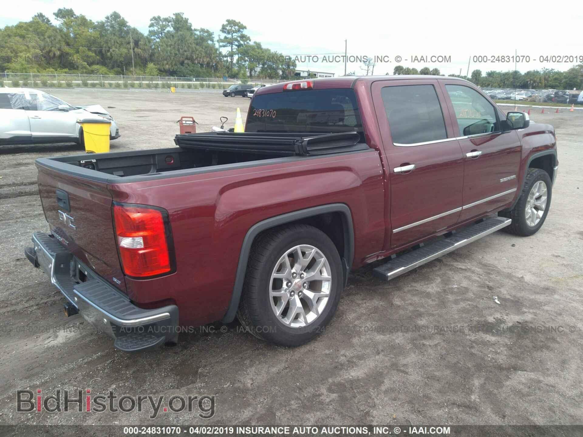 2015 GMC SIERRA - VIN: 3GTP1VEC8FG253891 - Фото 4