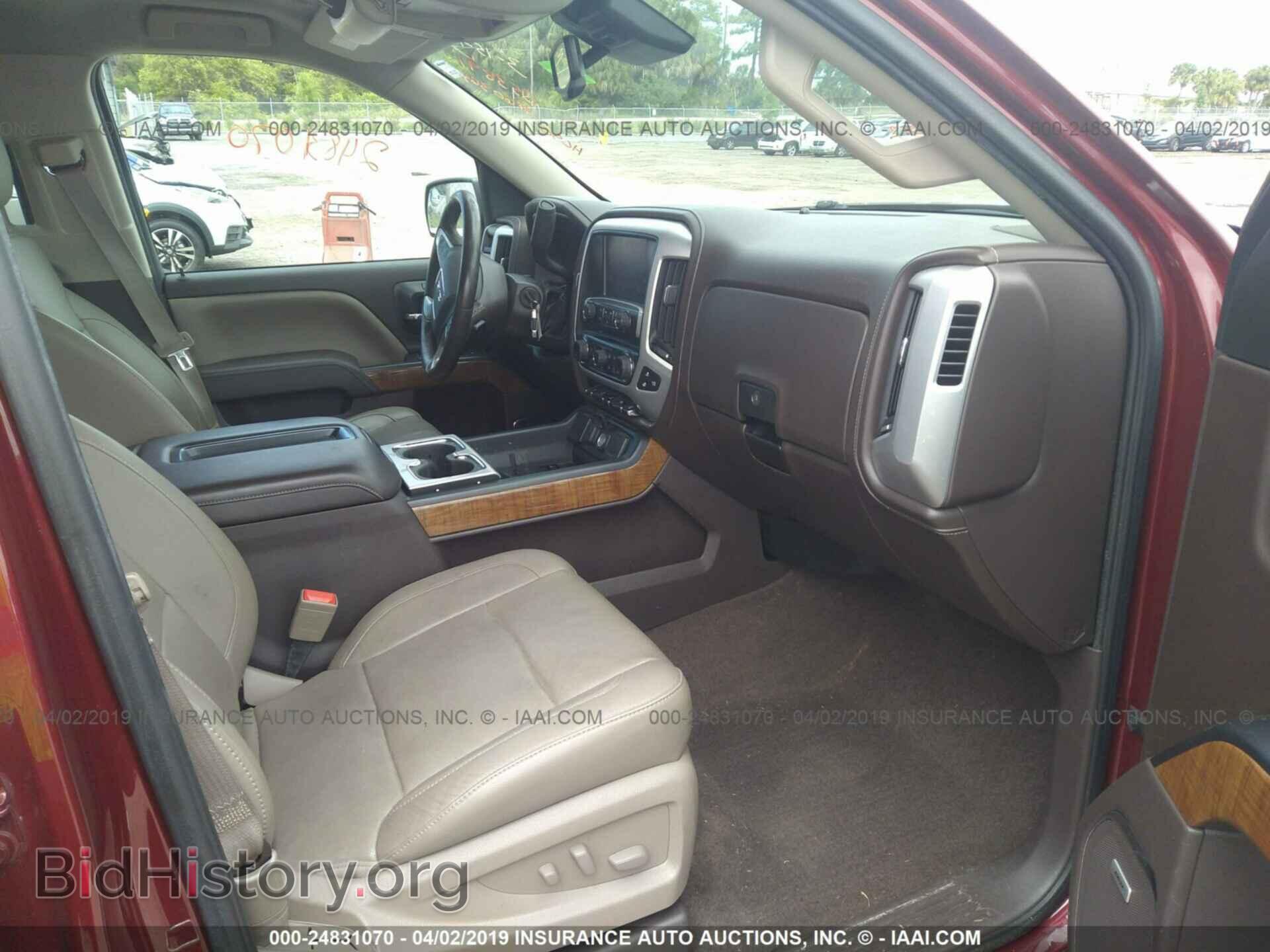2015 GMC SIERRA - VIN: 3GTP1VEC8FG253891 - Фото 5