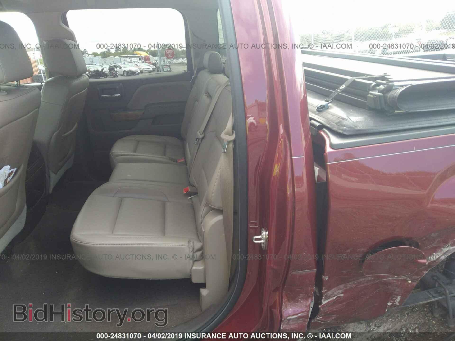 2015 GMC SIERRA - VIN: 3GTP1VEC8FG253891 - Фото 8