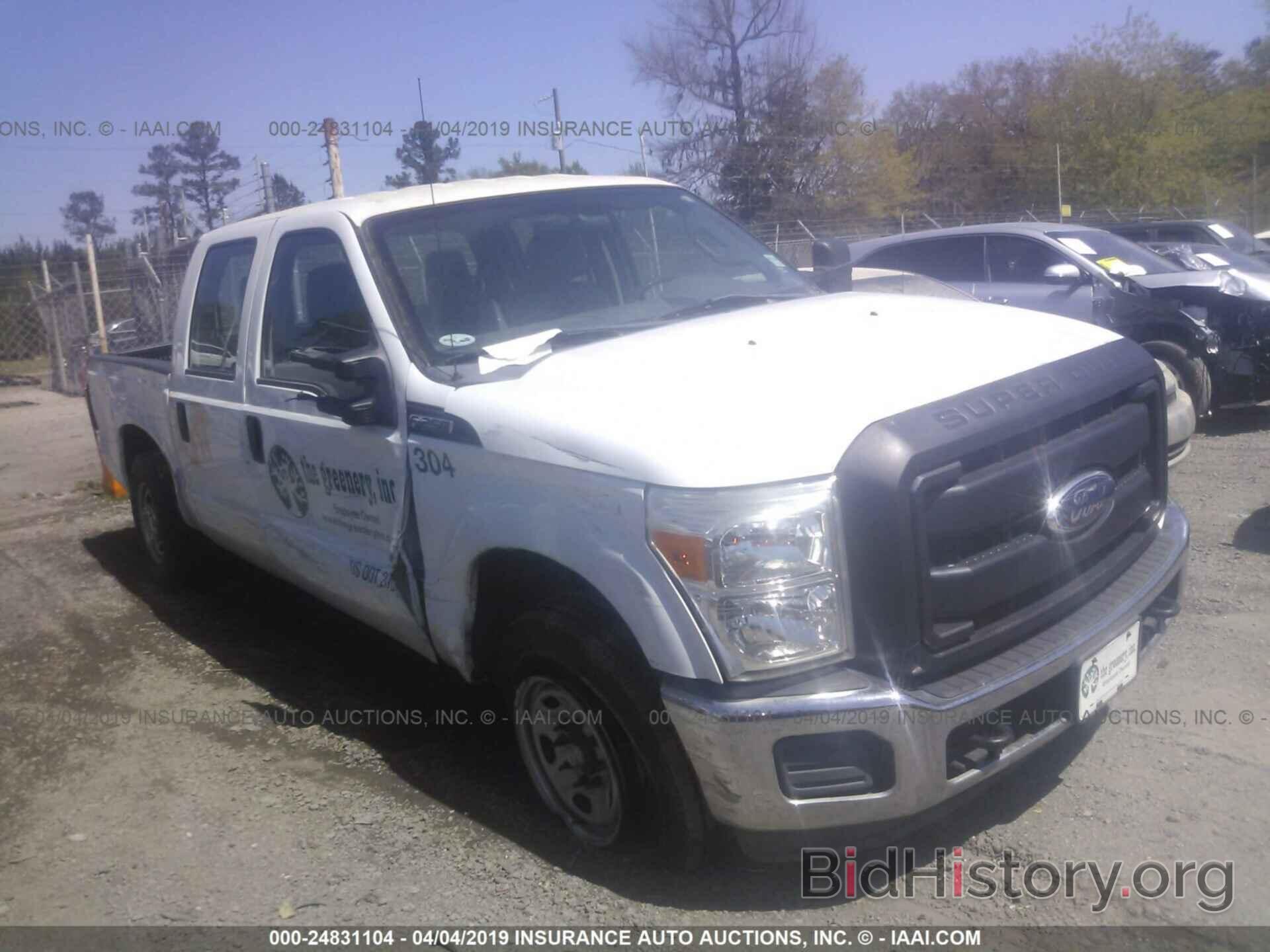 Photo 1FT7W2A63BEC90140 - FORD F250 2011
