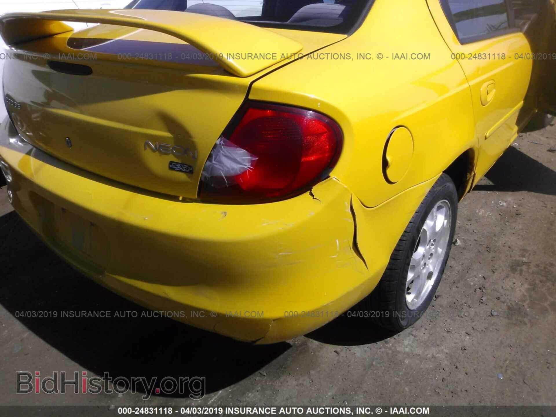2002 DODGE NEON - VIN: 1B3ES56C92D592526 - Фото 6