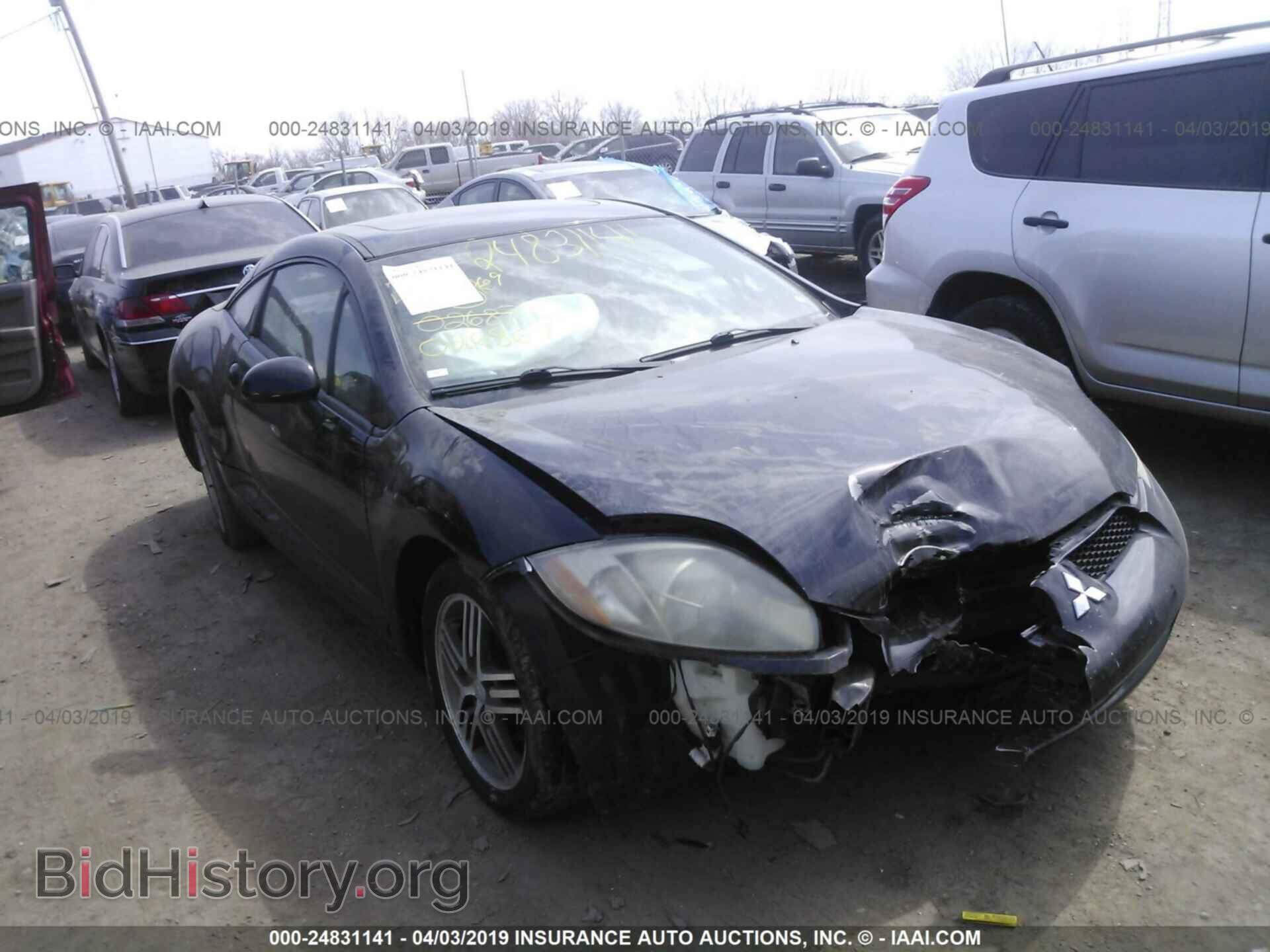 Фотография 4A3AK24F17E026867 - MITSUBISHI ECLIPSE 2007