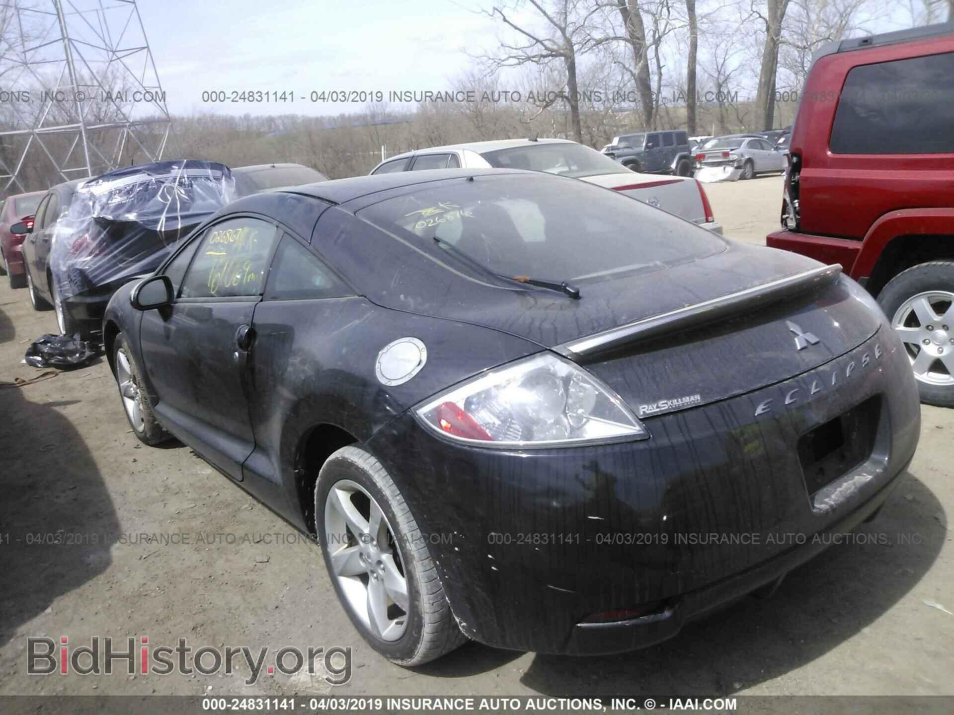 2007 MITSUBISHI ECLIPSE - VIN: 4A3AK24F17E026867 - Фото 3