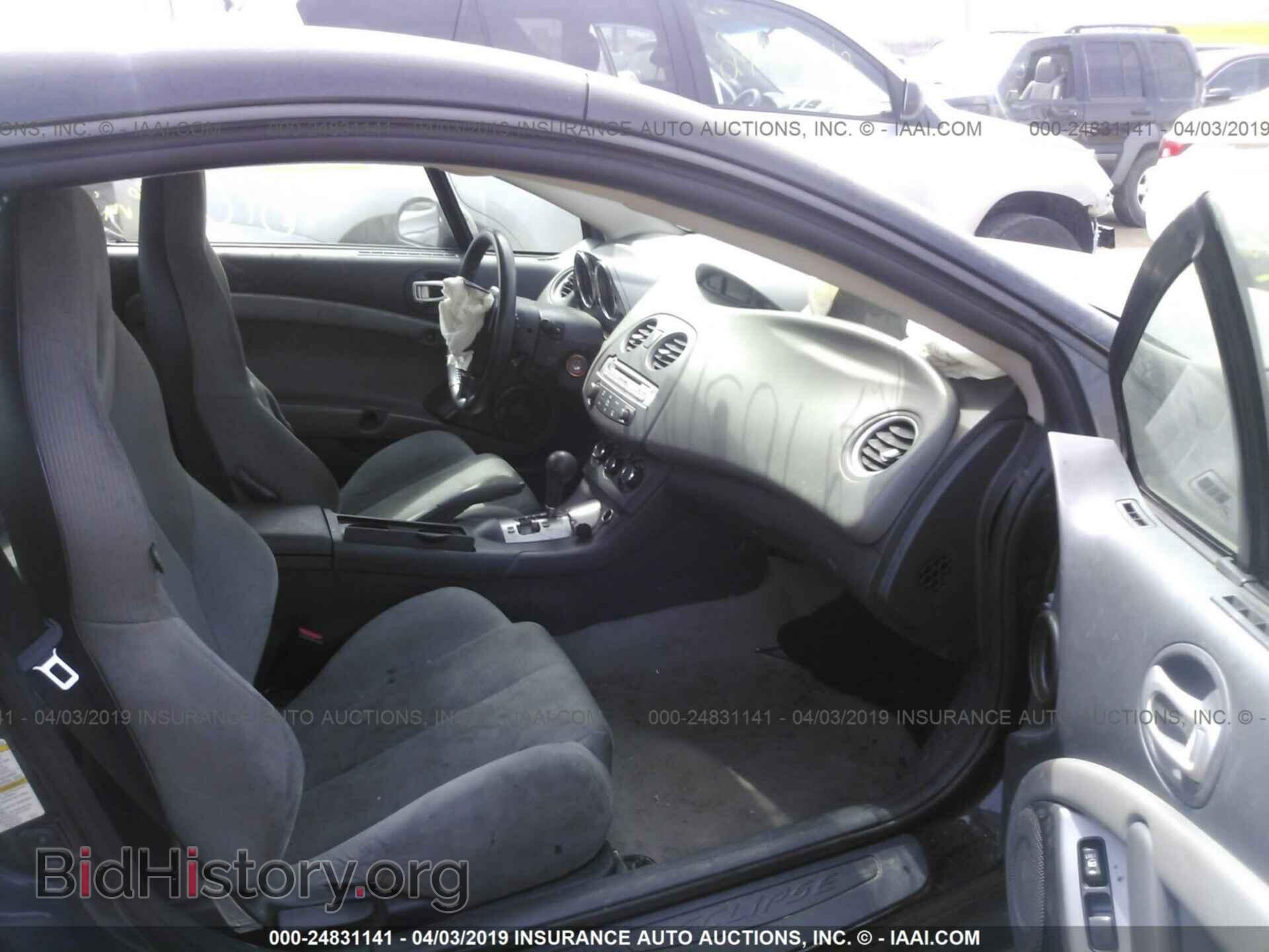 2007 MITSUBISHI ECLIPSE - VIN: 4A3AK24F17E026867 - Фото 5