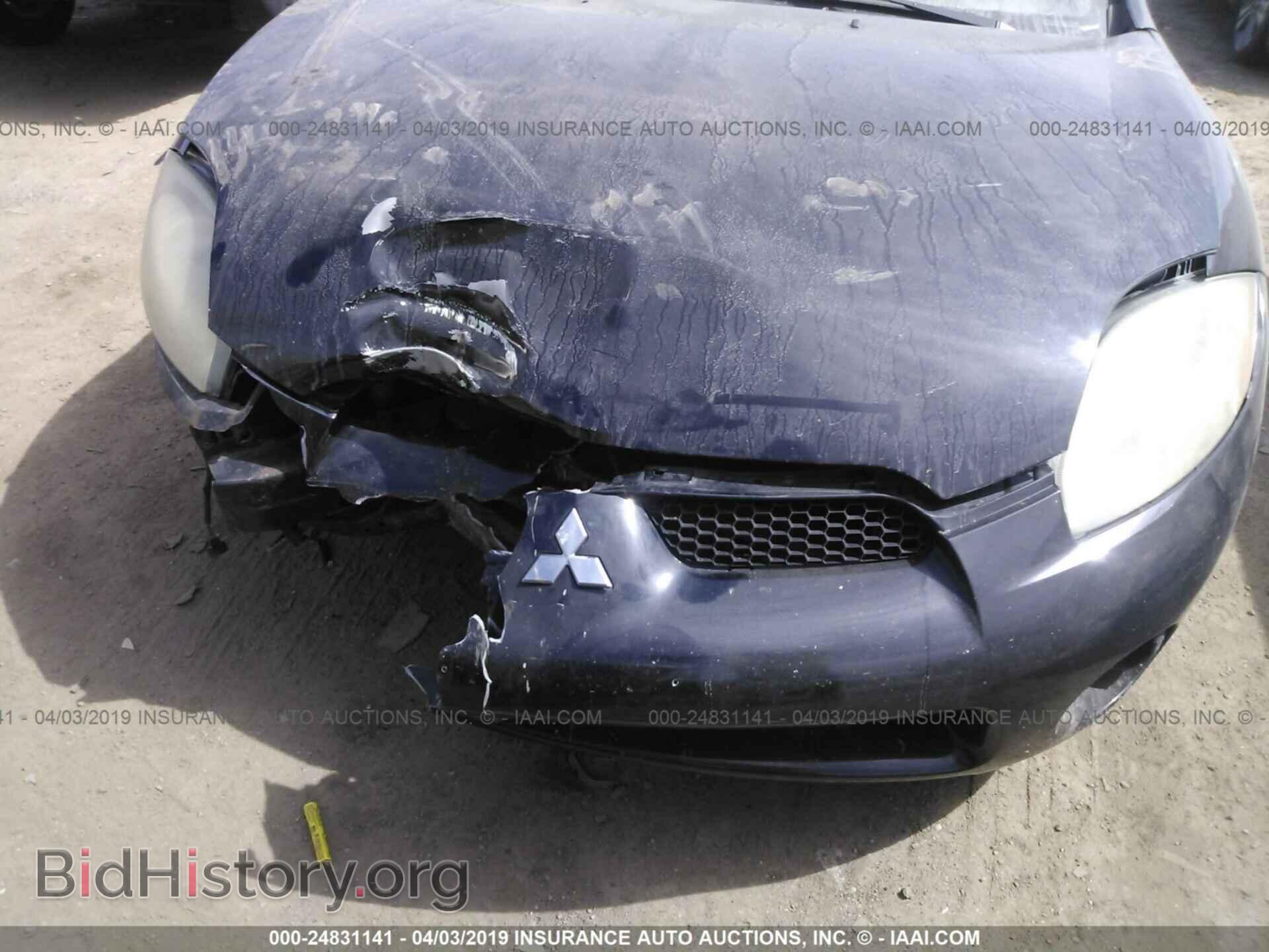 2007 MITSUBISHI ECLIPSE - VIN: 4A3AK24F17E026867 - Фото 6